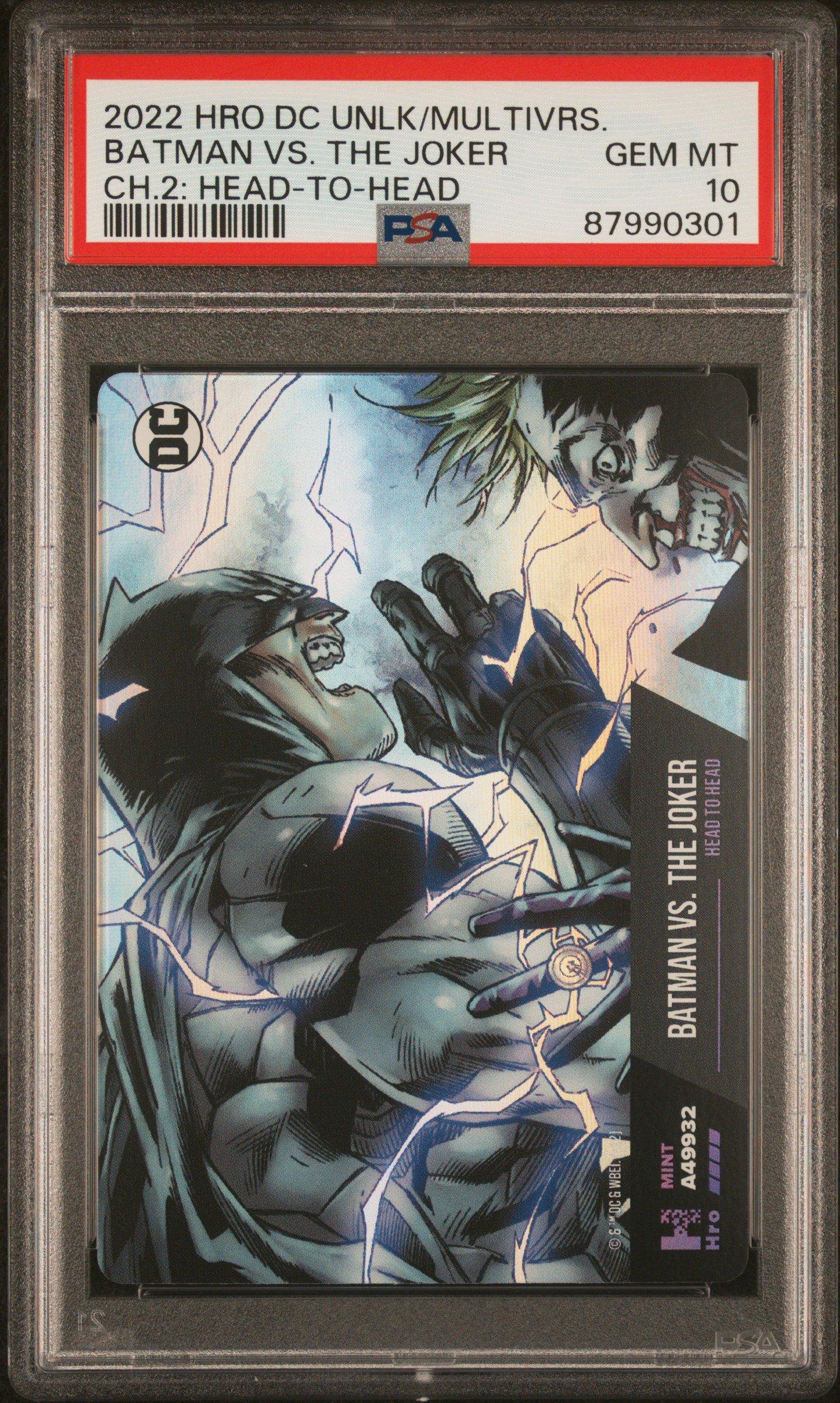 2022 Hro Dc Unlock The Multiverse Chapter 2 Batman Vs. The Joker