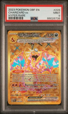 PSA10 2023 ポケモンカード リザード #169 ART RARE PSA10 リザード 169/165 AR ポケモンカード151 2023 鑑定品 強化