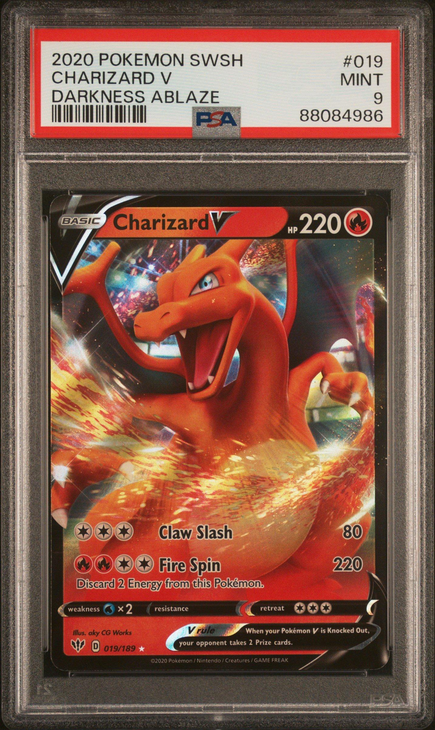 charizard pokemon card value 2020 Graded: VMAX 74/73 Champion's Path (2020) Rainbow Ho  Double Infinity Gaming and not all cards will be individually sleeved and top loaded in all lots 2020 Pokemon Swsh Black Star