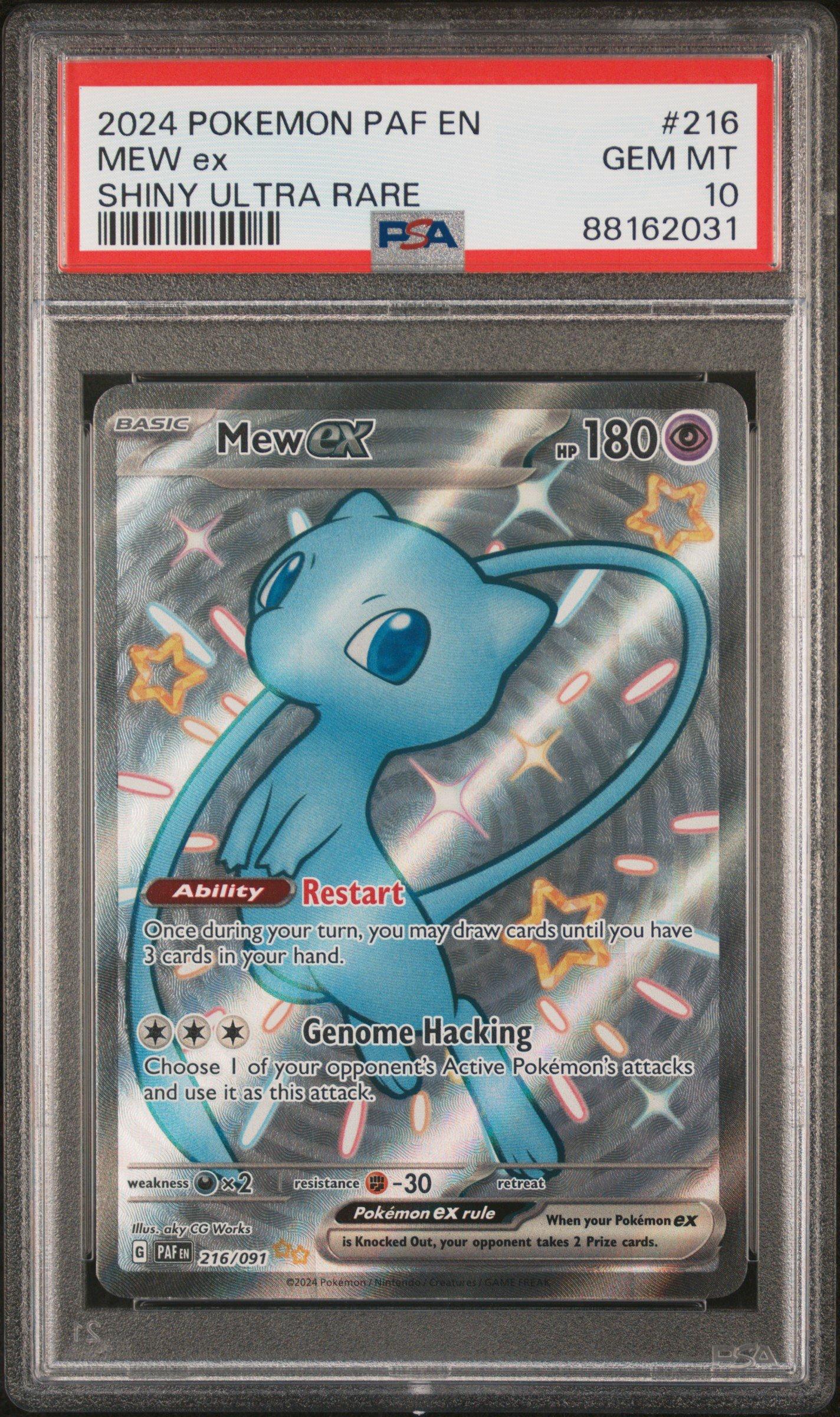 2024 ポケモンカード ミャース PSA 10 2024 Pokemon SCR EN #142 Sparkling Crystal PSA 10 | eBay