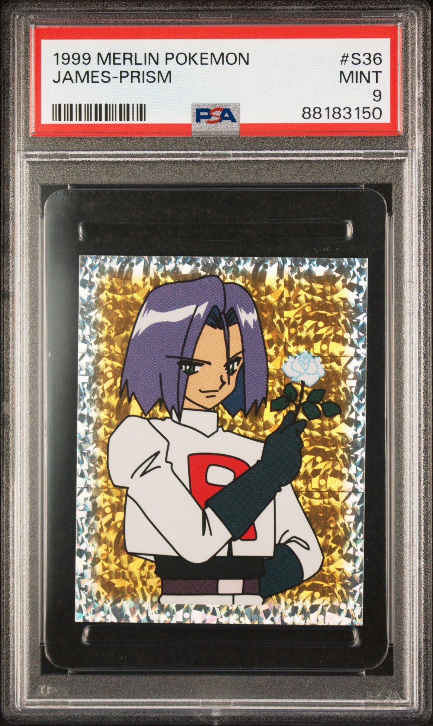 1999 Merlin Pokemon S36 James-prism PSA 9 | GameStop