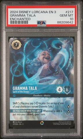 PSA10Disney Lorcana ハデス#205 2023 Disney Lorcana EN 1 Enchanted #205 Hades PSA 10 | eBay