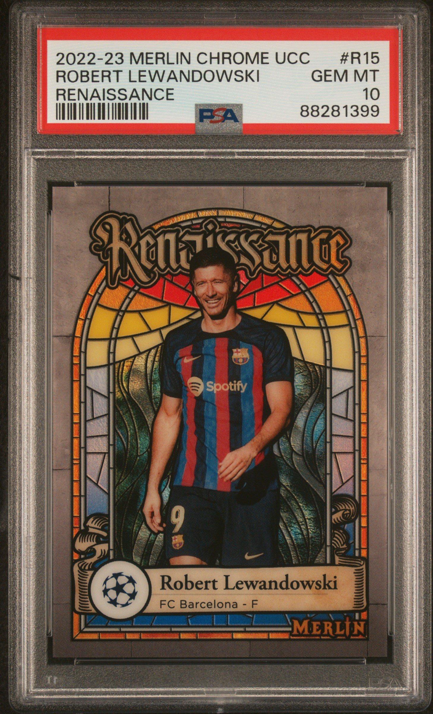 2022-23 Topps Merlin Chrome Uefa Club Competitions