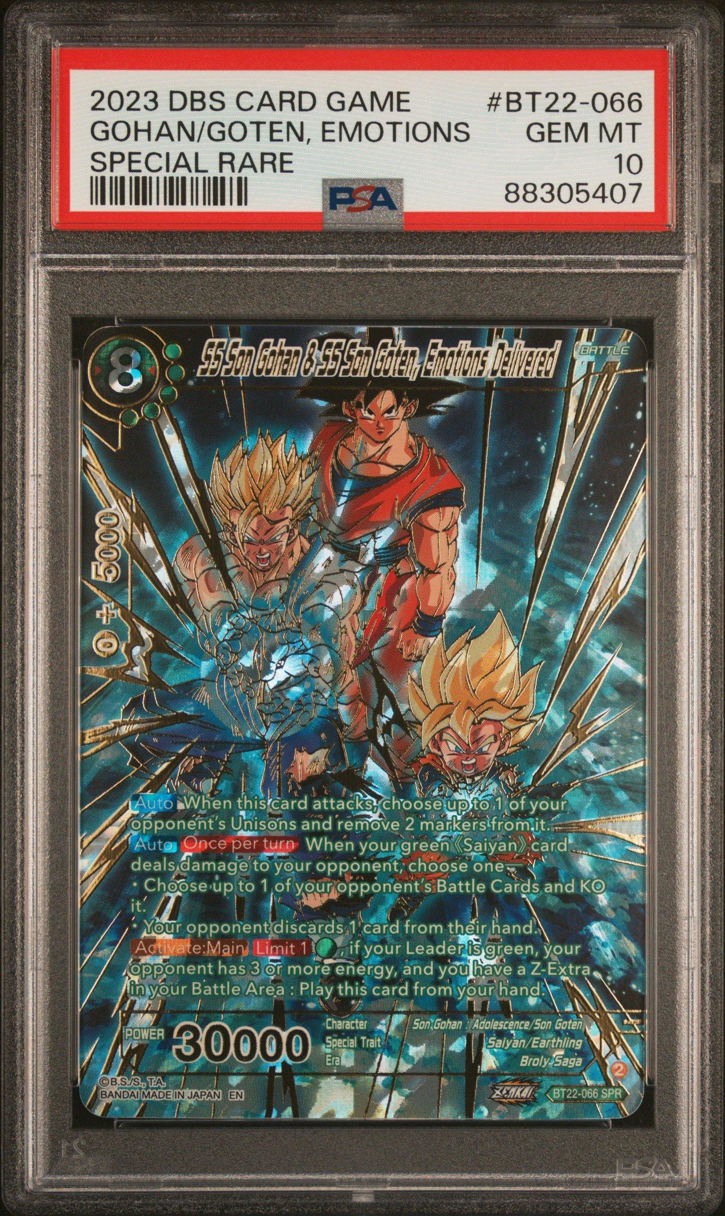 2023 Dragon Ball Super Card Game Series 22 Critical Blow Bt22-066