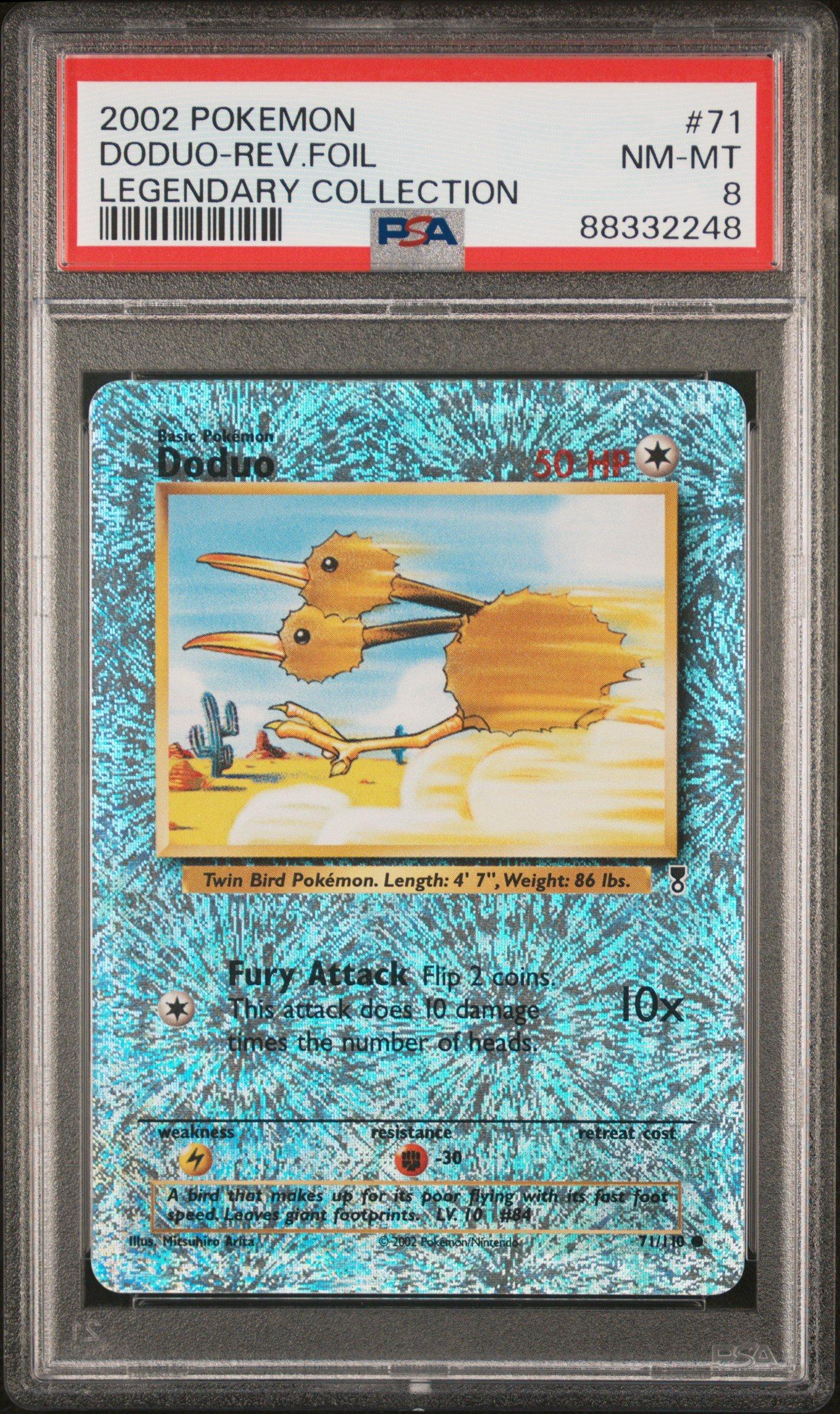 doduo pokemon card price - 084/165 - Pokemon 151 - Reverse Foil Stage 1 Doduo Price & Card Details