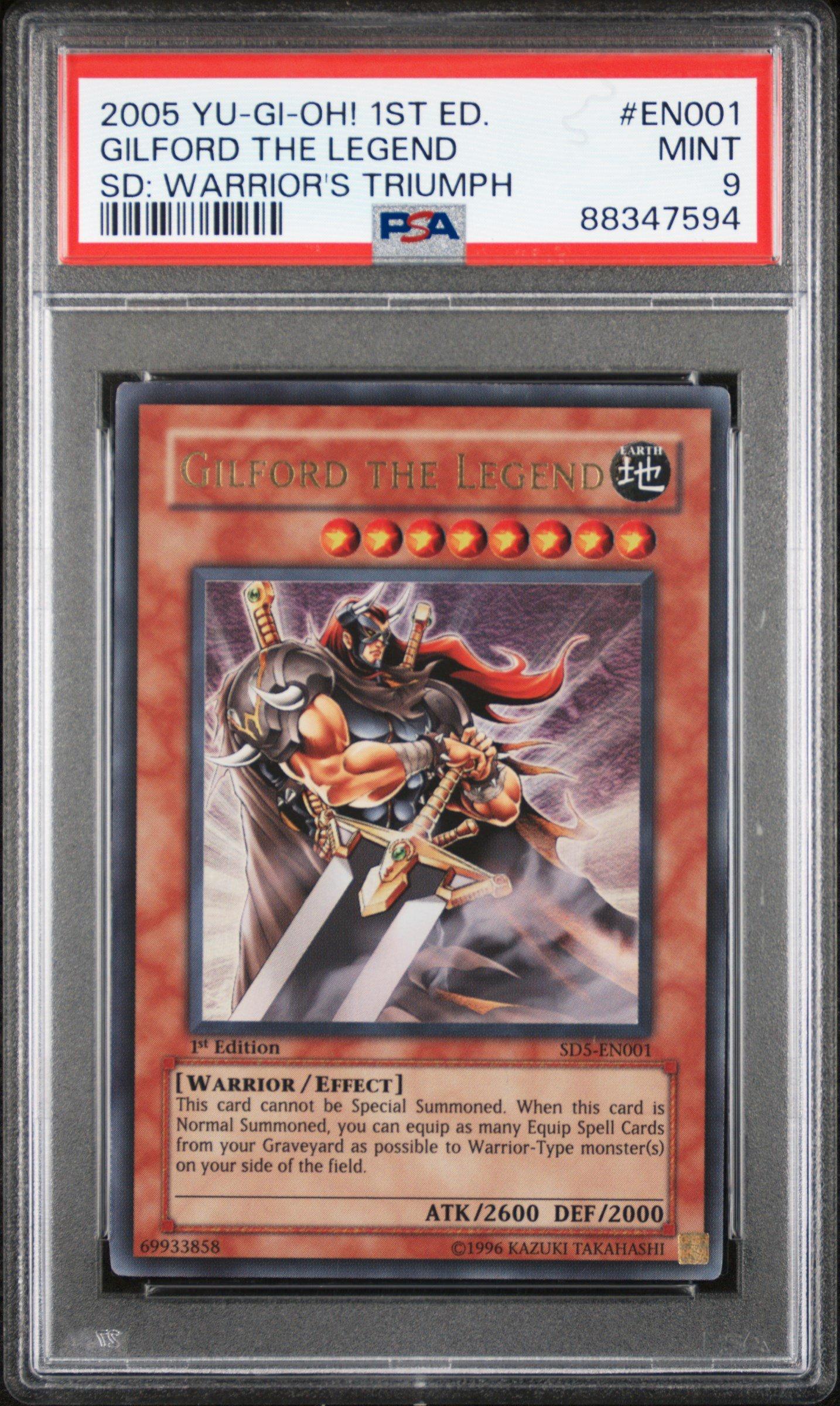 yugioh gilford deck the Legend [SD5-EN001] Ultra Rare Gilford the Legend | Card