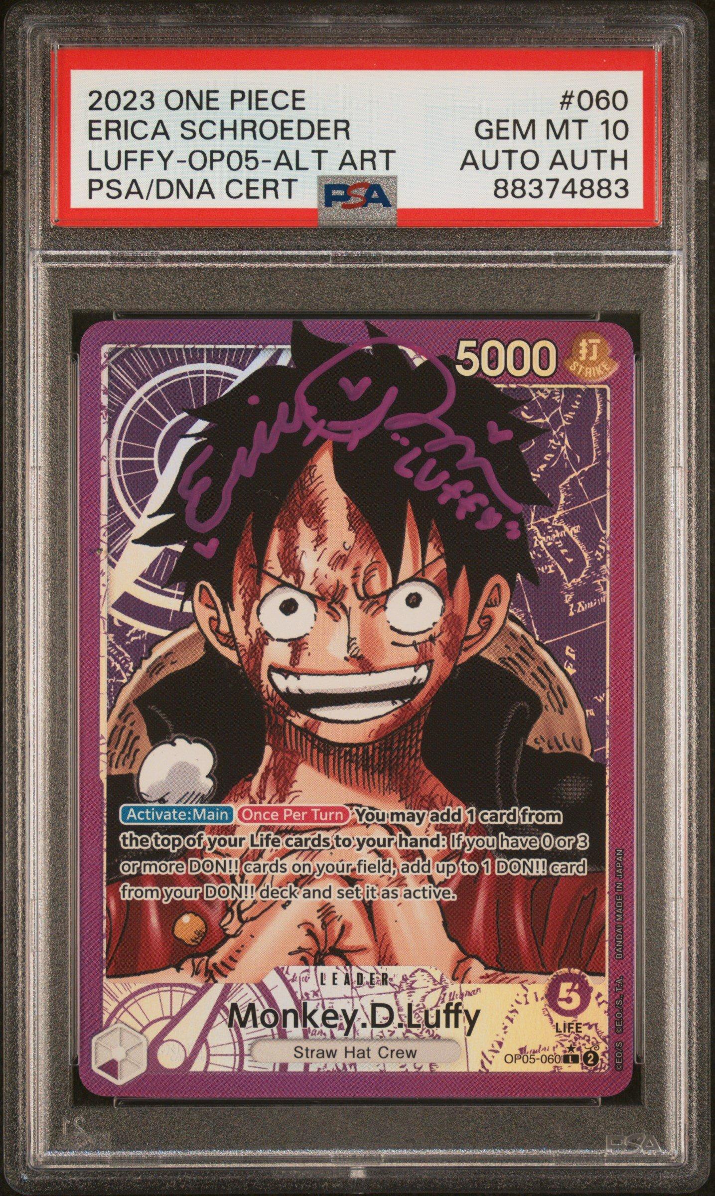 2023 One Piece Awakening Of The New Era 060 Monkey D. Luffy