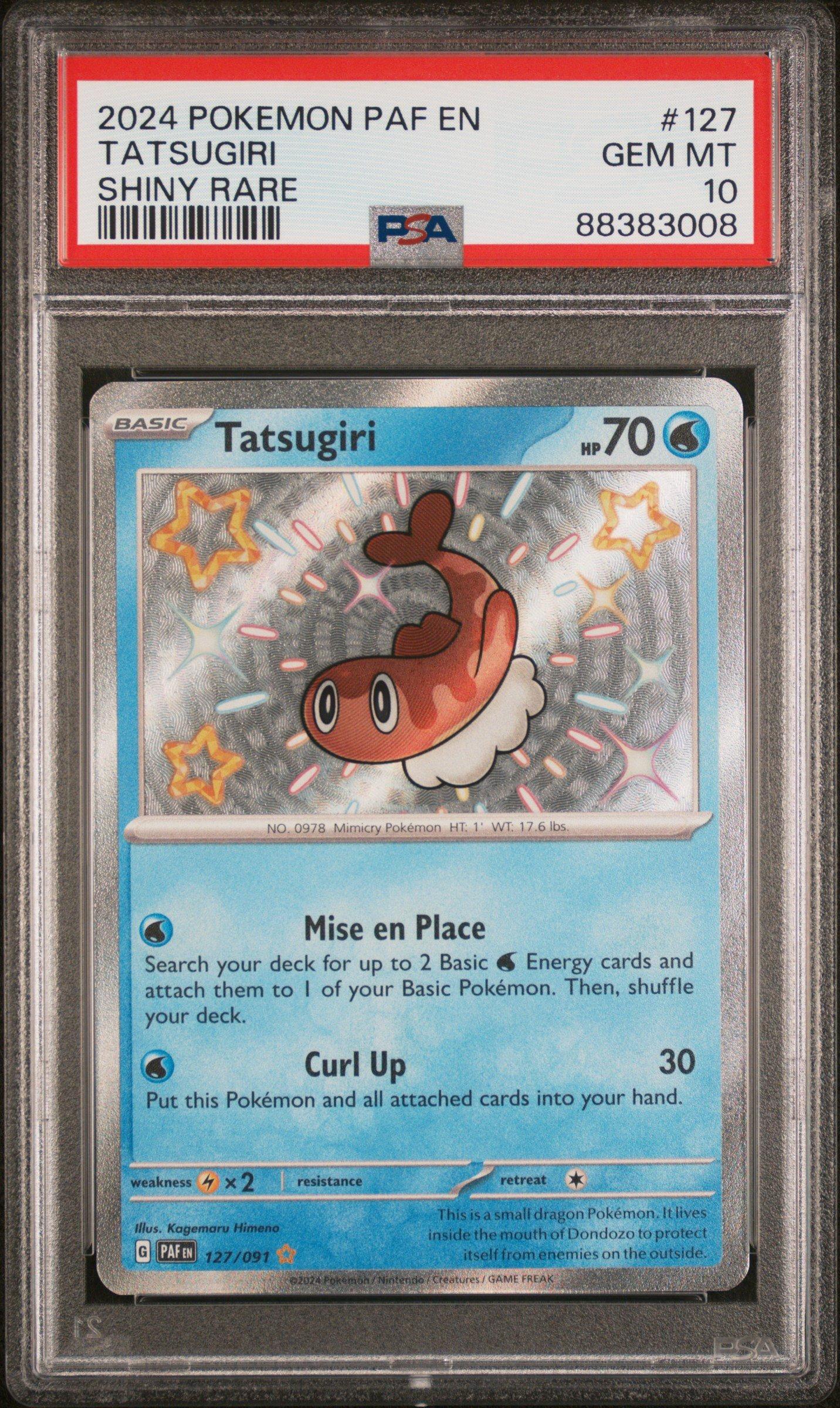 penguin pokemon card Piplup