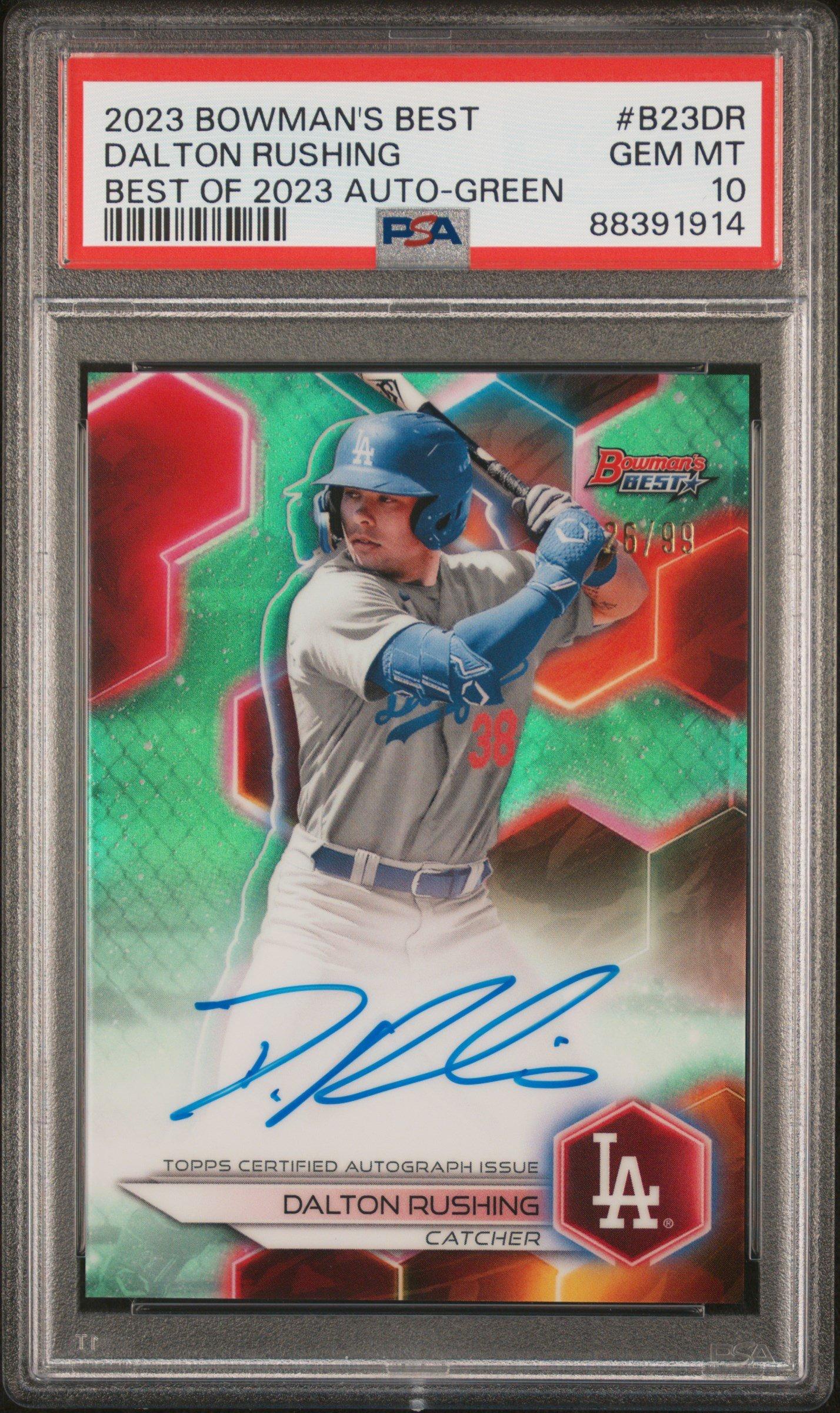 2023 Bowman