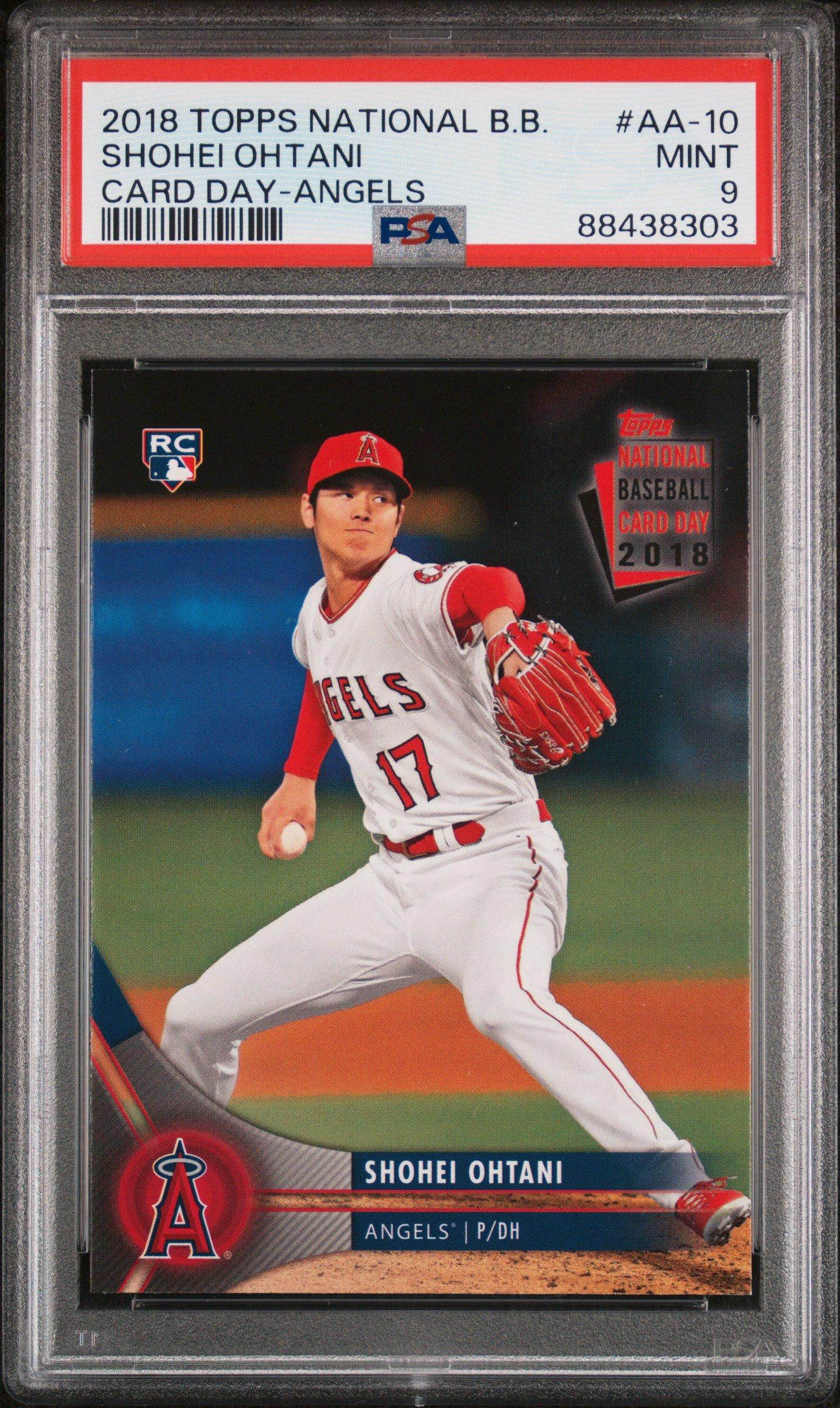 psa graded baseball card Amazon.com: Shohei Ohtani PSA Graded Card Mystery Power Pack - 1 PSA Graded  Ohtani Card and 2 Packs of Cards Per Pack