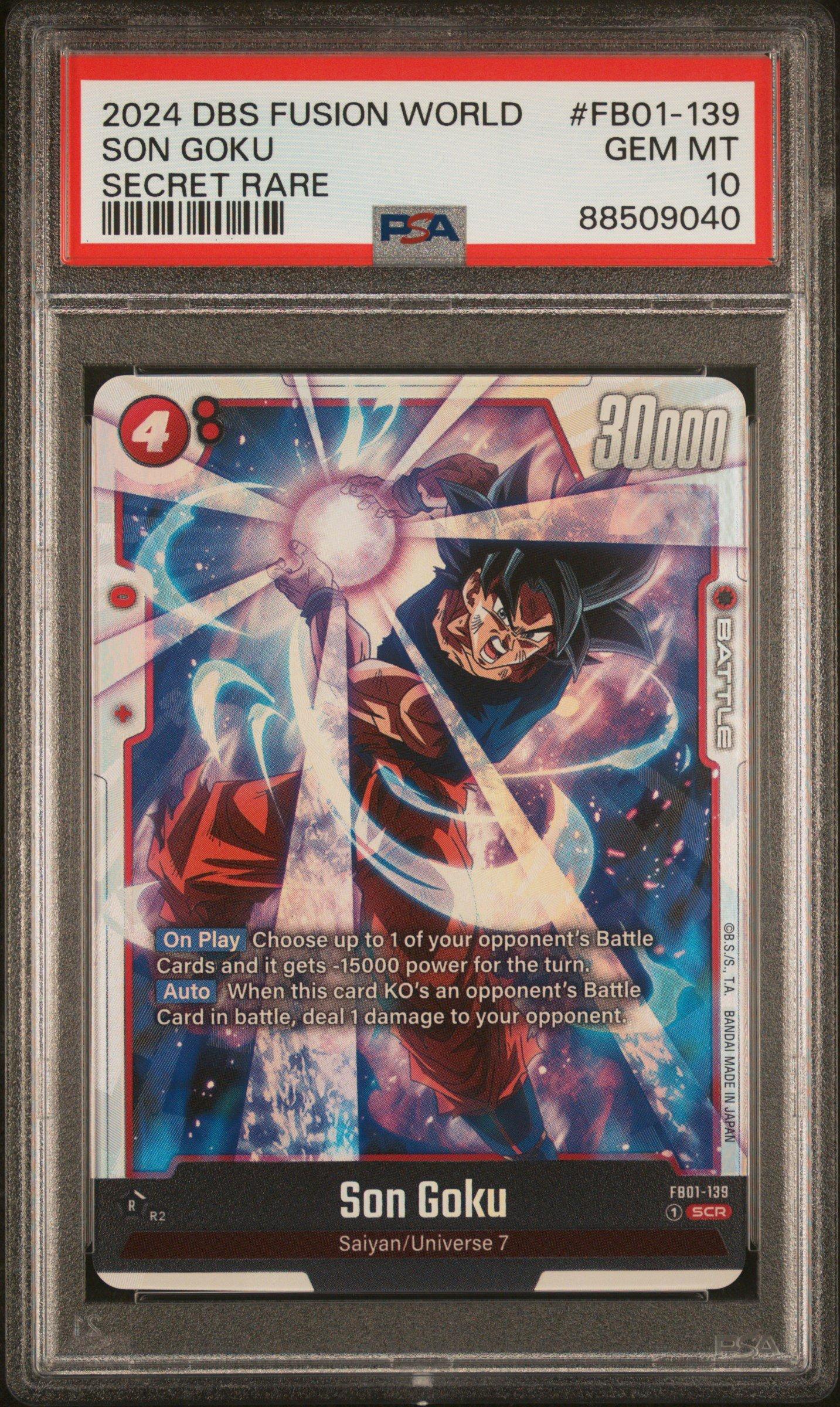 2024 Dragon Ball Super Card Game Fusion World Awakened Pulse Fb01