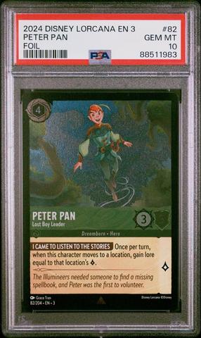 PSA10 ベル エンチャンテッド 214/204 ロルカナ LORCANA Belle - Strange but Special #214 Prices | Lorcana First