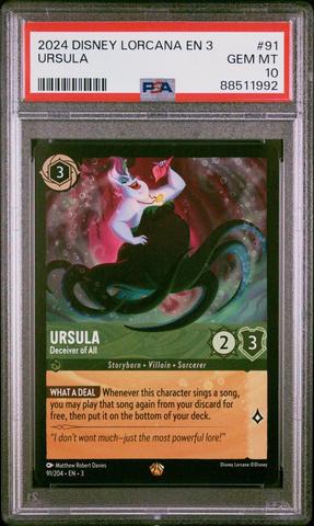 PSA10 DISNEY LORCANA城壁 #222 3222 s-l400.jpg