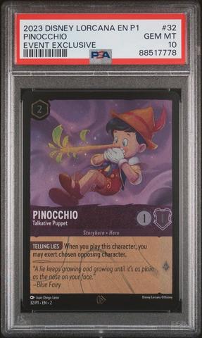 2023 Disney Lorcana En P1-promo 8 Mickey Mouse - Detective