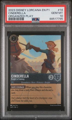 Graded Disney Lorcana Cards | GameStop