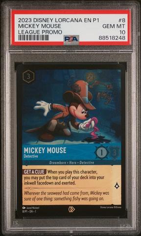 Graded Disney Lorcana Cards | GameStop