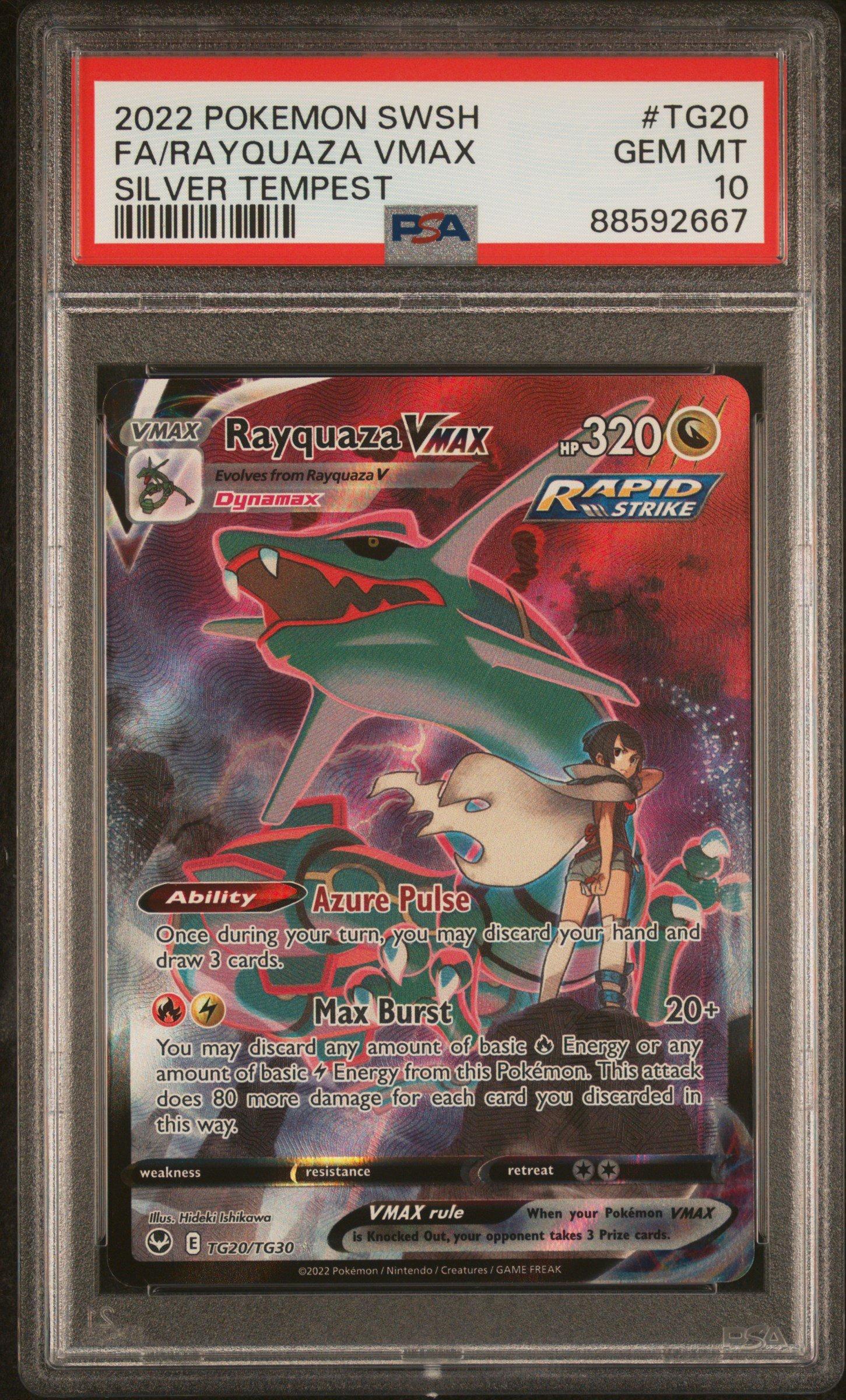 に*ー様 2022 ポケモンカード フェイテレス・スパークル PSA 10 PSA 10 Gem Mint Pokemon Silver Tempest Judge Full Art TG25 | eBay