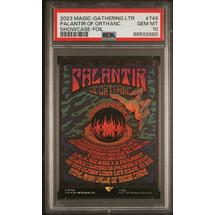 2023 Magic The Gathering Tales Of Middle-earth 749 Palantir Of Orthanc PSA 10