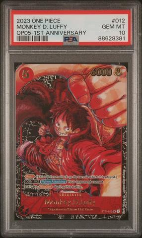 2004 PSA10 ONE PIECE CCG VOW BETWEEN ADVENTURERS VOW
