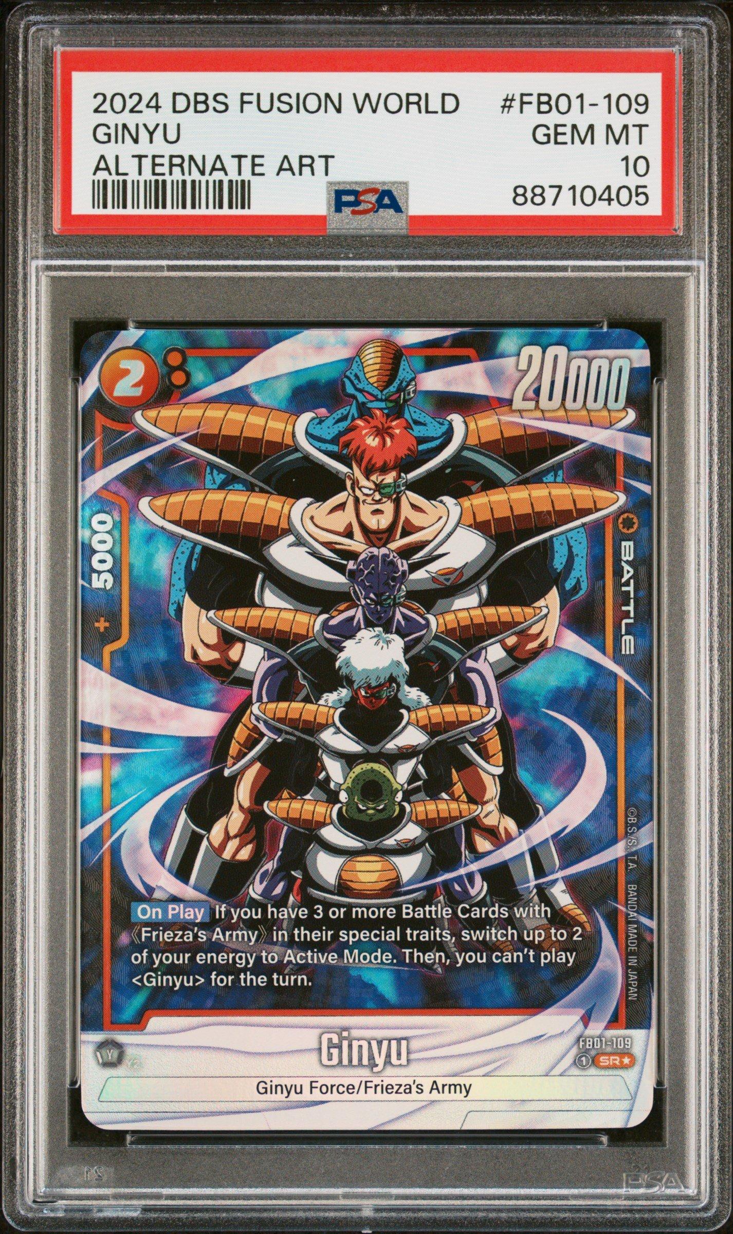 2024 Dragon Ball Super Card Game Fusion World Awakened Pulse Fb01