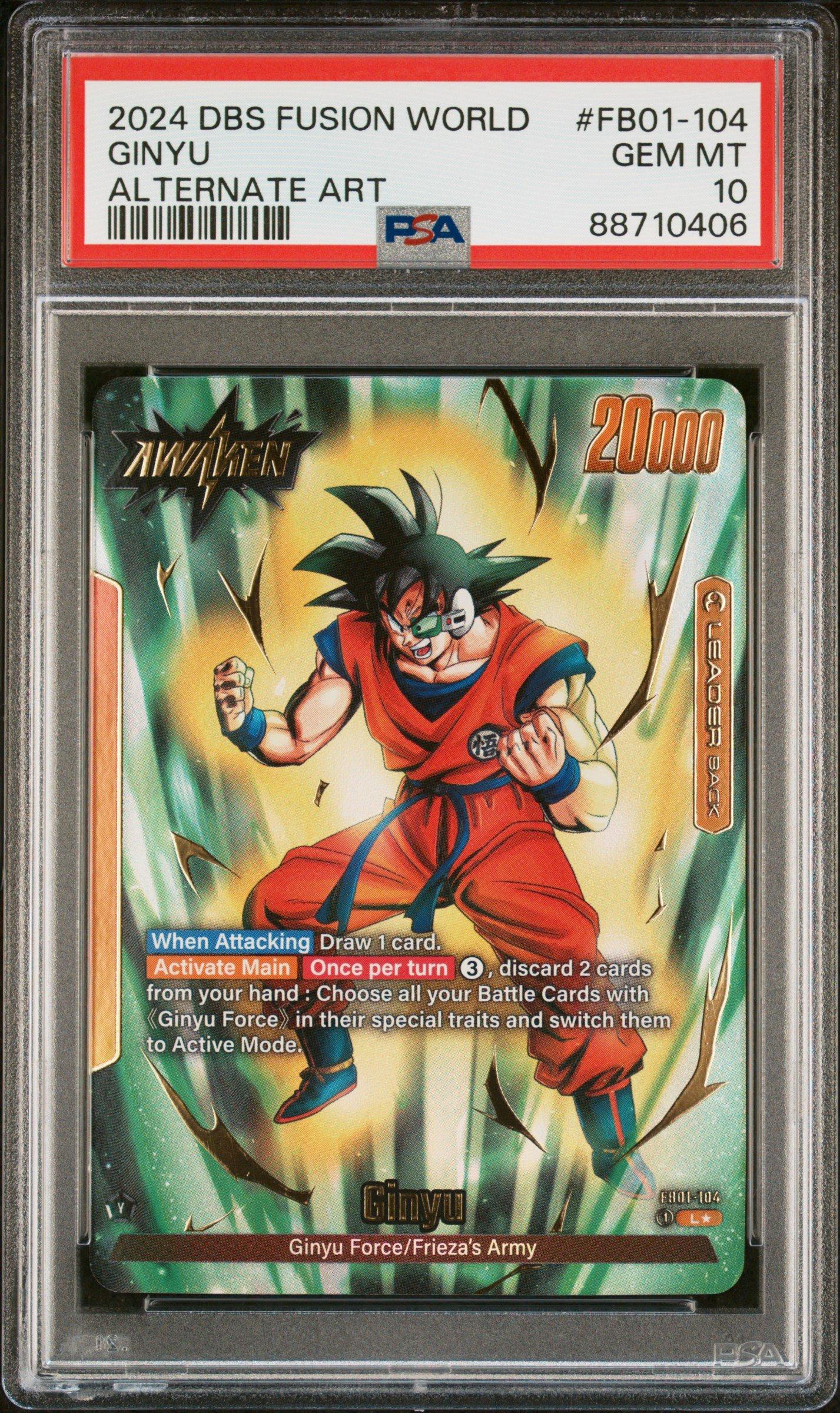 2024 Dragon Ball Super Card Game Fusion World Awakened Pulse Fb01