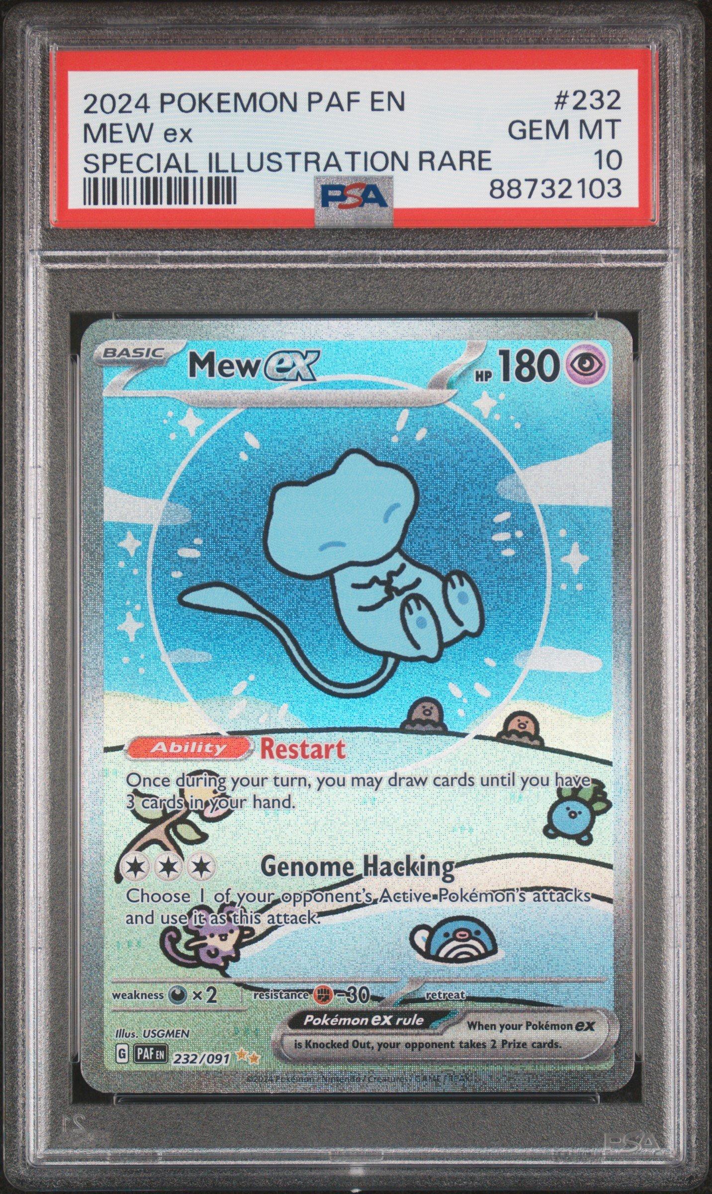 mew❕ Ancient Mew Pokemon Card