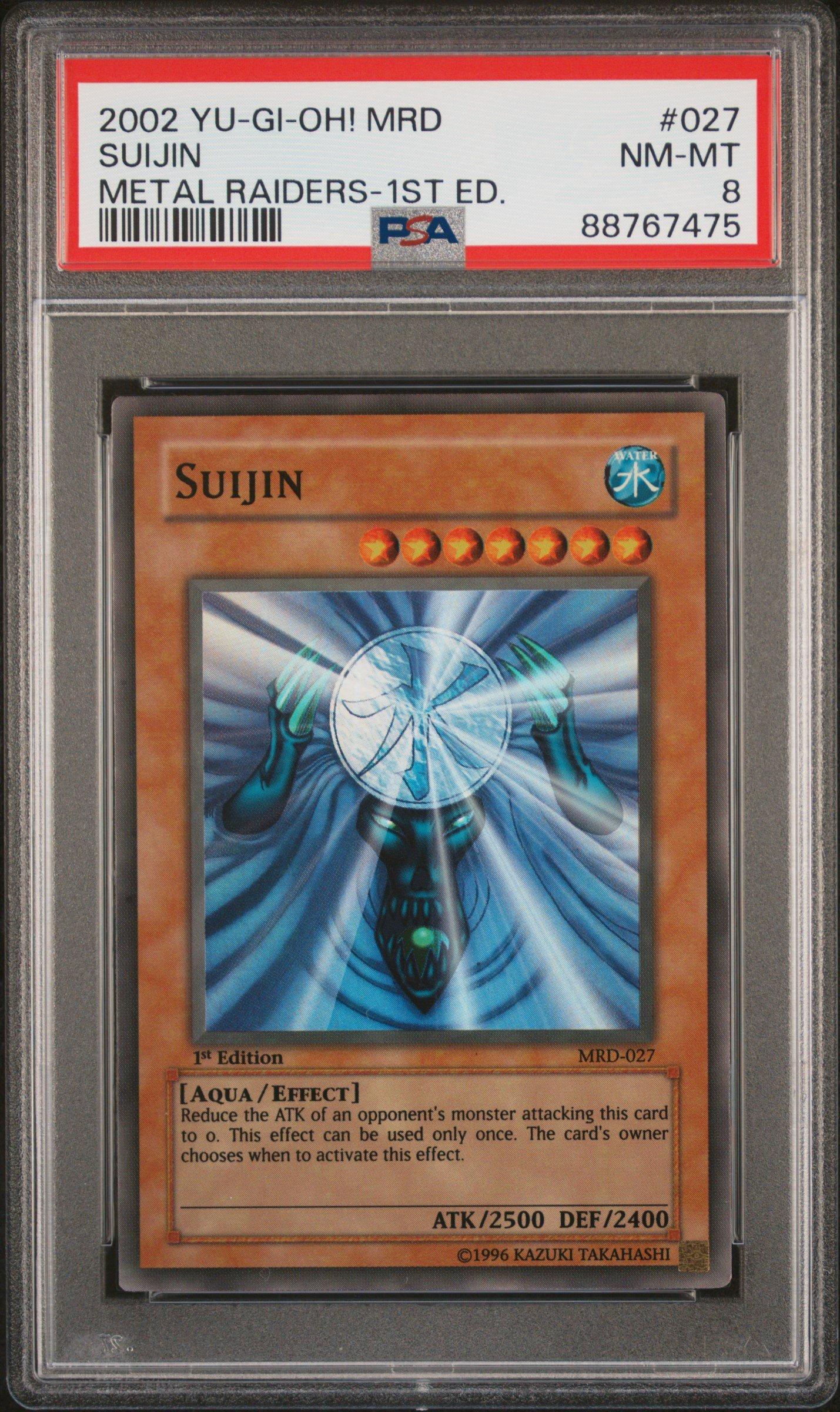 suijin yugioh card Yu-Gi-Oh! - SGX2-END09 - Secret Rare The cards owner chooses when to activate this effect. Suijin Card Profile : Official