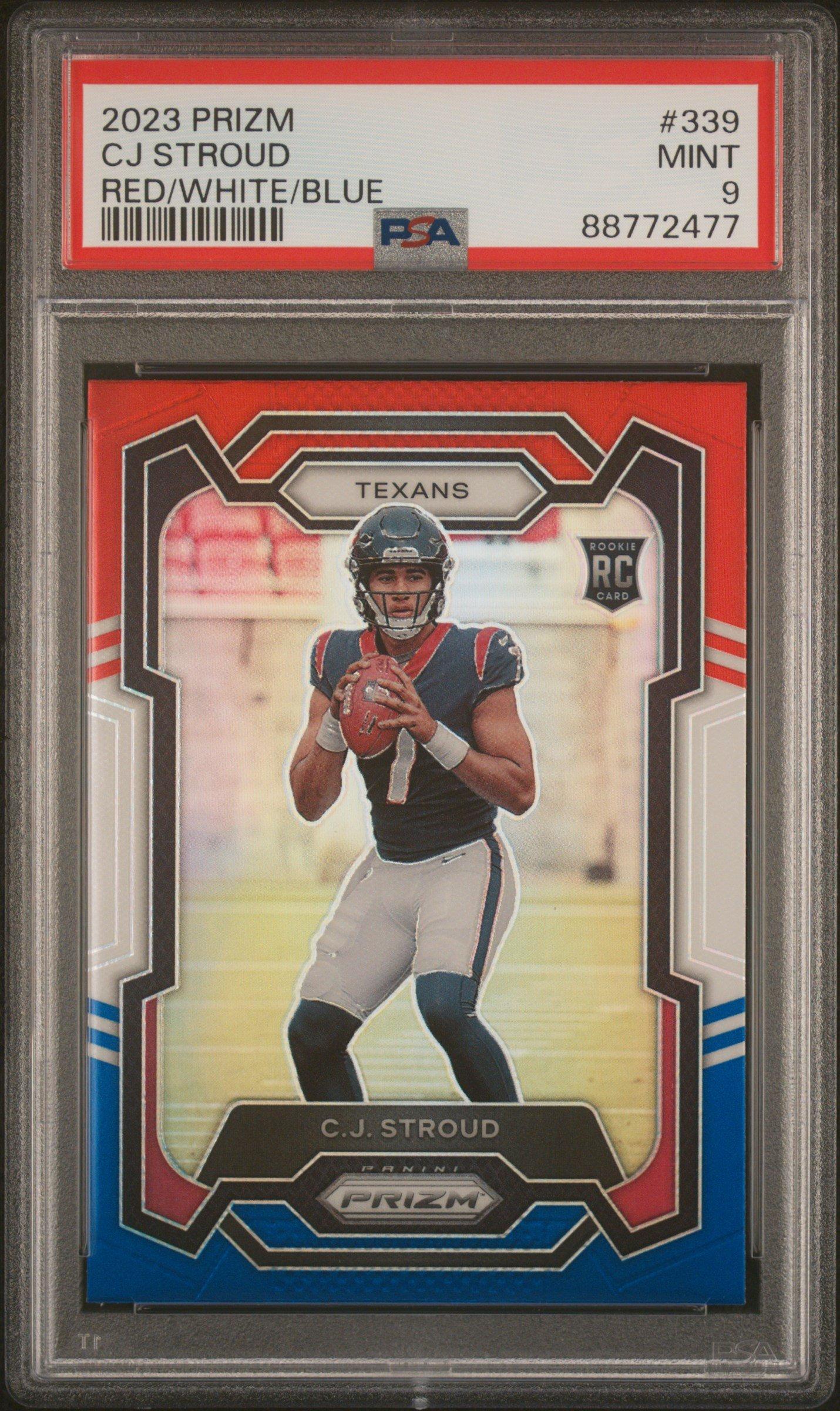 cj stroud graded card 2023 Panini Donruss Optic #CRCJ Chain Reaction Rookie RC Football PSA 10 Gem Mint : Collectibles & Fine Art Add one of the top picks in the 2023 NFL Draft to your collection with this C.J This 2023 Absolute CJ Stroud