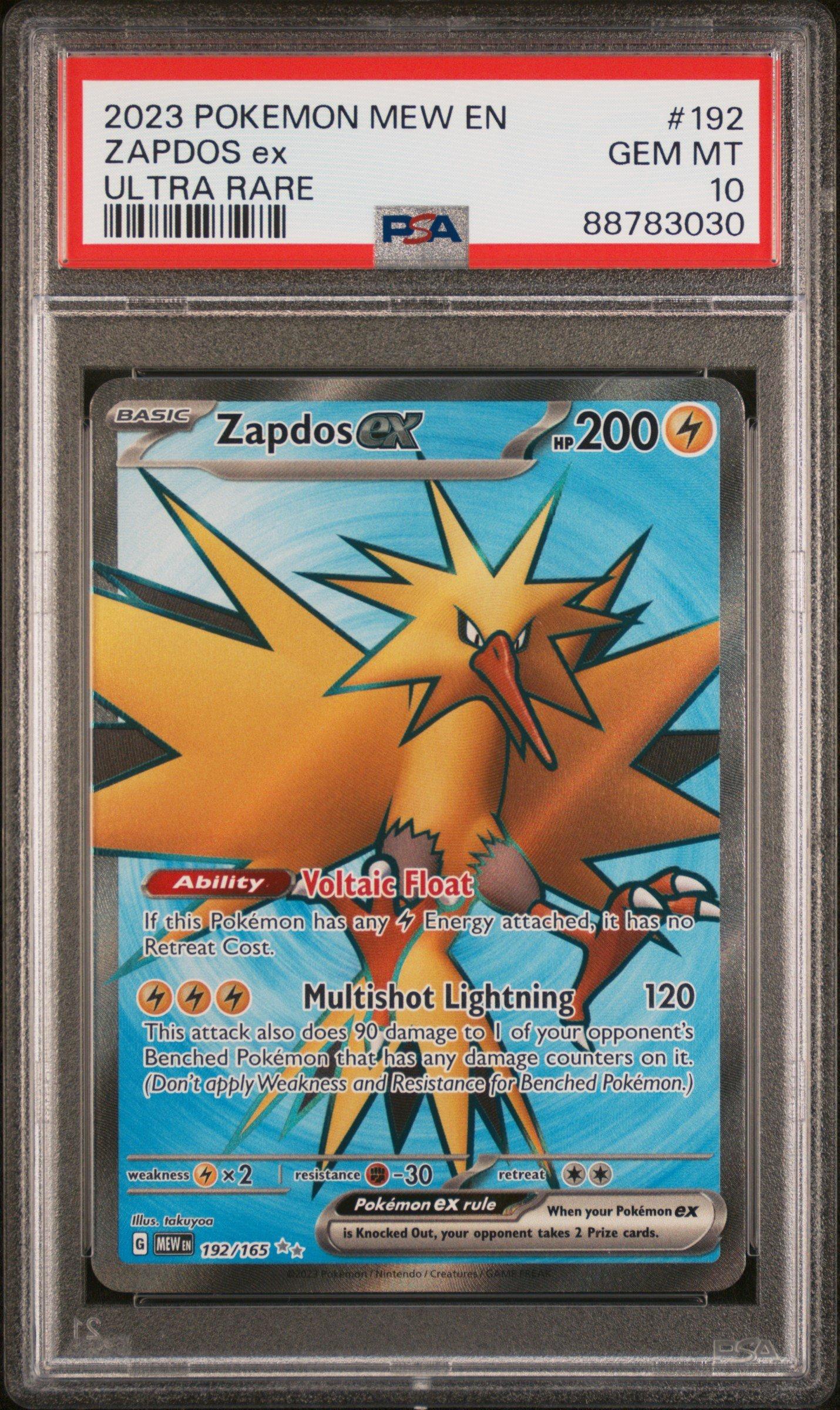 rainbow rare pokemon cards sun and moon Pokemon Card Zapdos Lv.64 No.145 Old Back Nintendo Holo 1996 VG-G Japa main image 0