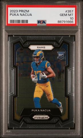 2023 Panini Prizm 307 Zay Flowers Disco Prizm PSA 10 | GameStop