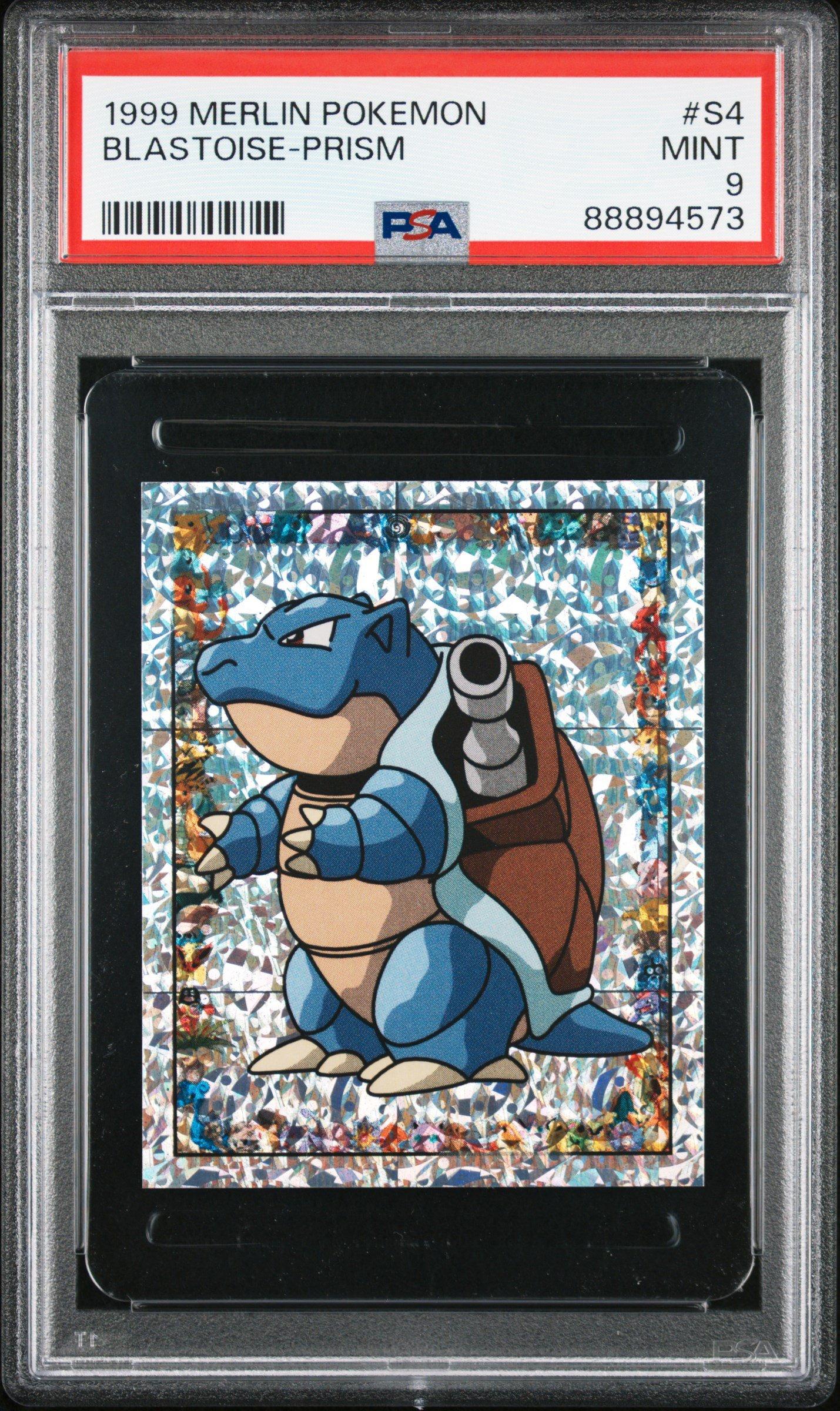 1999年 タクリミノスpsa9 1999 Merlin Pokemon S4 Blastoise-prism PSA 9 Graded Card | GameStop