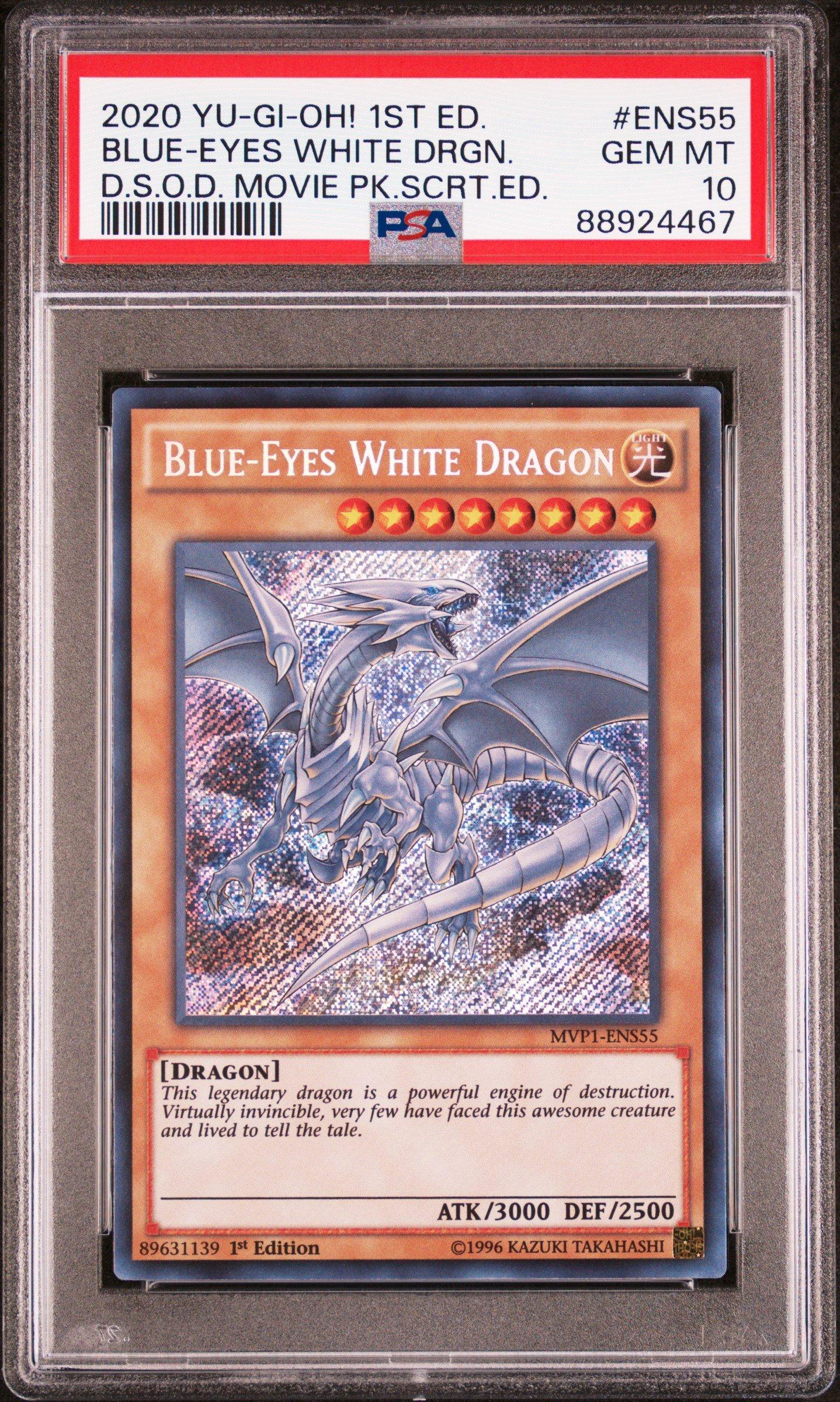 YuGiOh! Legend Of Blue-Eyes White Dragon 1st Edition Booster Packs (4 Packs)  Sealed All Yugioh Booster Packs