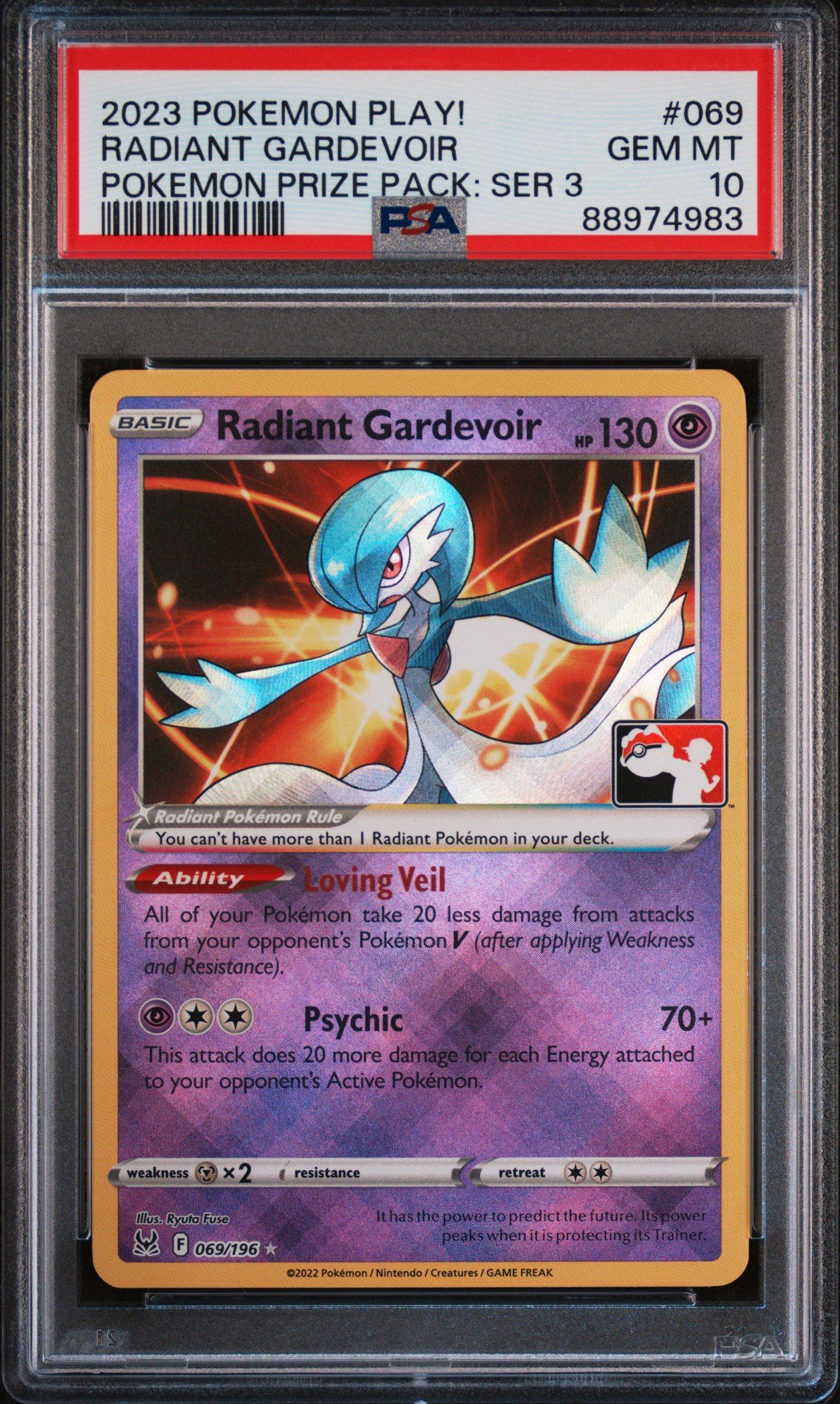 069 196 pokemon card Radiant Gardevoir 069/196 – PokePlugZa main image 0