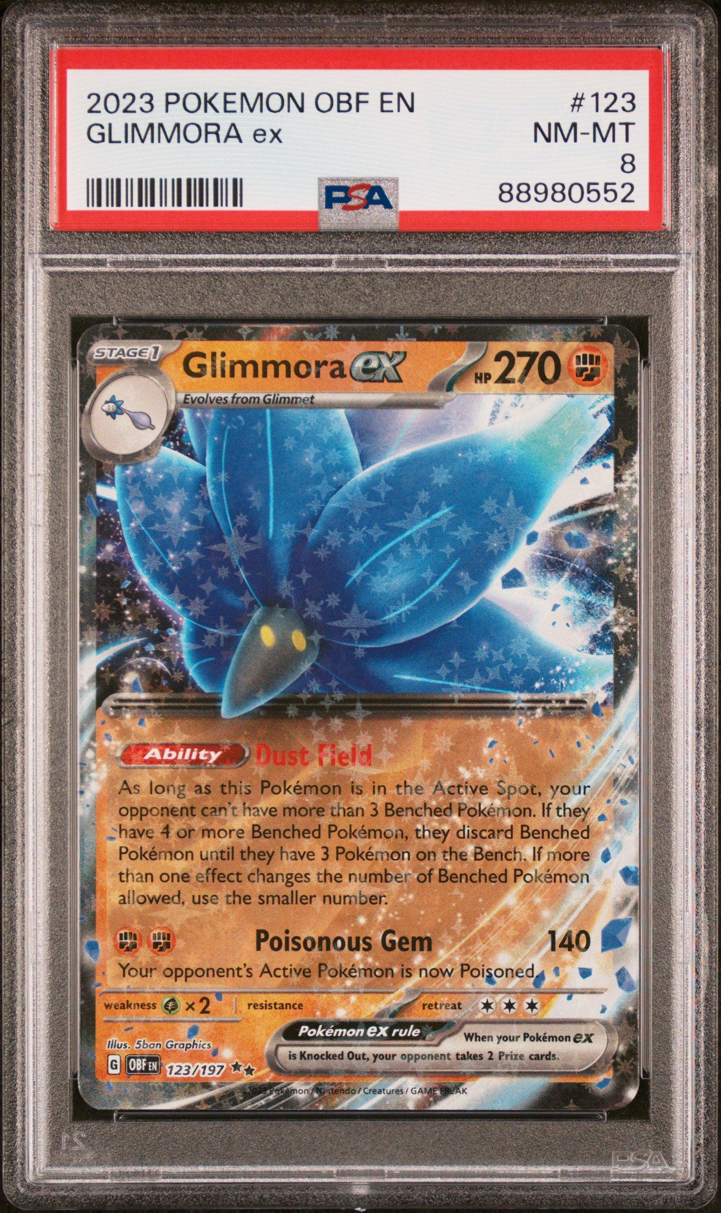 glimmora pokemon card Glimmora 115