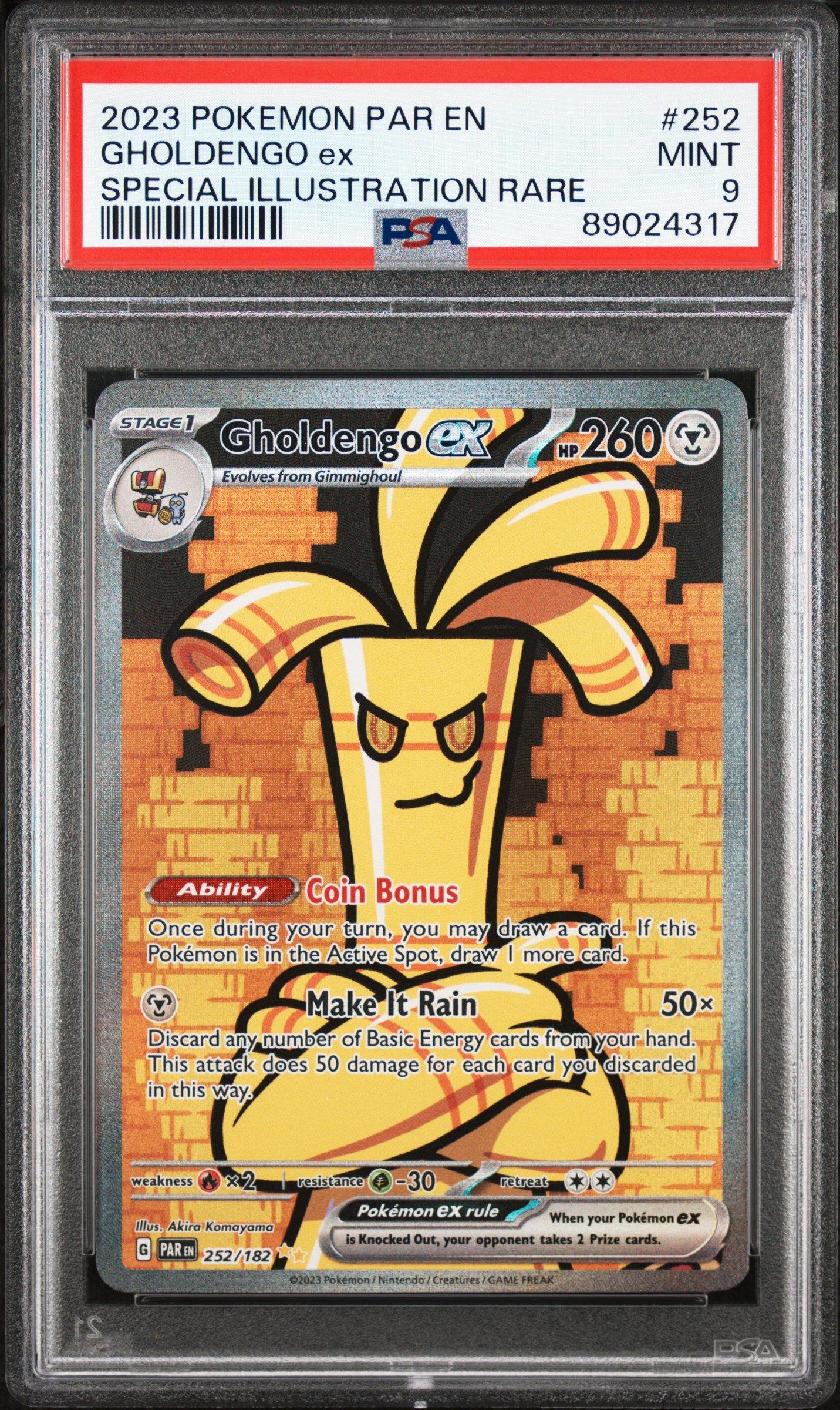 gholdengo pokemon card value Gholdengo ex - 139/182 Ultra Rare