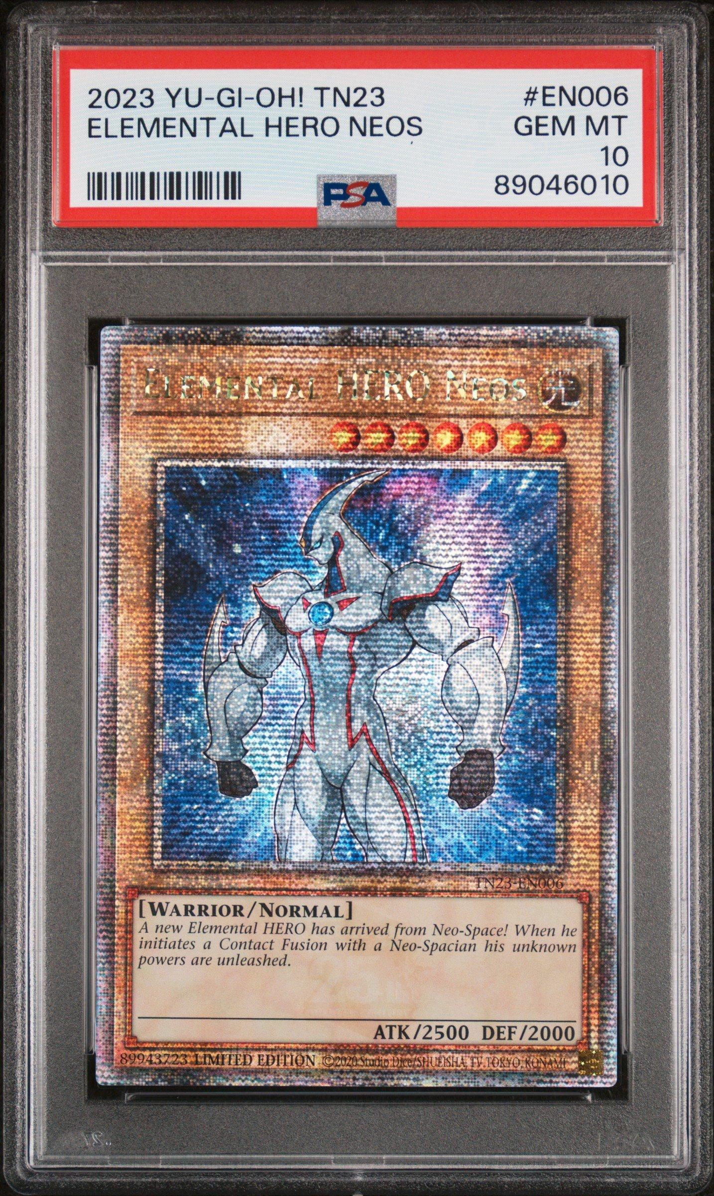 2023 Yu-gi-oh! Tn23-25th Anniversary Tin: Dueling Heroes En006
