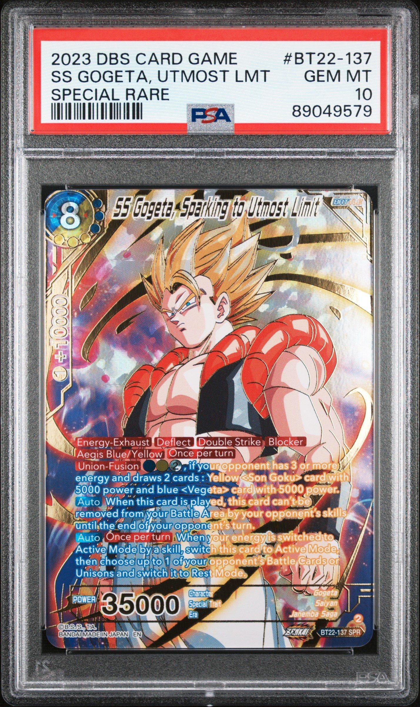 2023 Dragon Ball Super Card Game Series 22 Critical Blow Bt22-137 