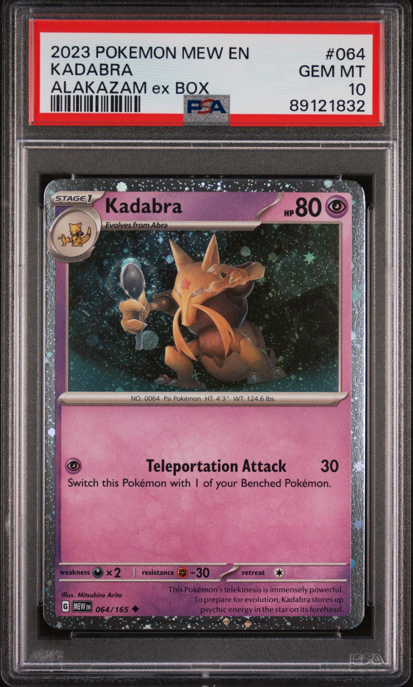 2023-pokemon-mew-en-151-064-kadabra-psa-10-gamestop