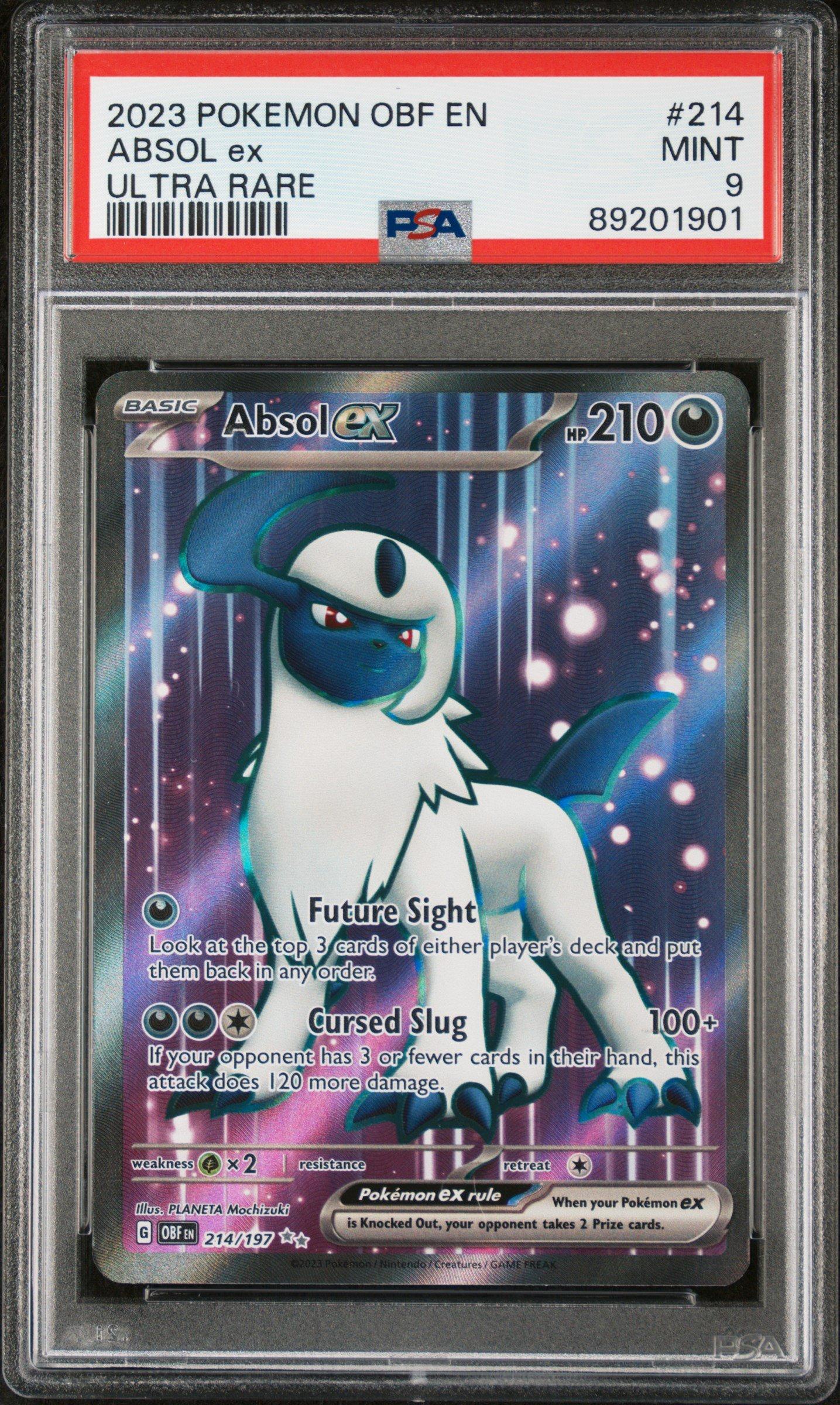 absol pokemon card value Amazon.com: Pokemon - Absol GG16/GG70 - Crown Zenith - Galarian Gallery
