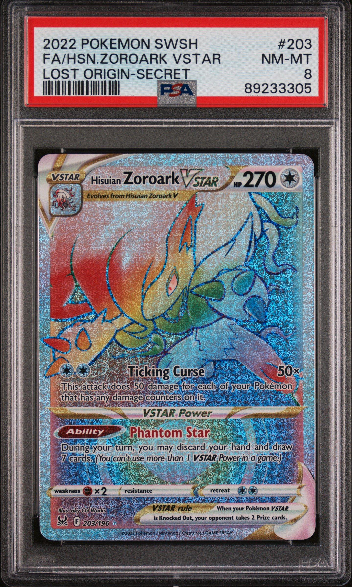 2022 Pokémon JPN. SWSH Zoroark Vstar PSA 10 | eBay