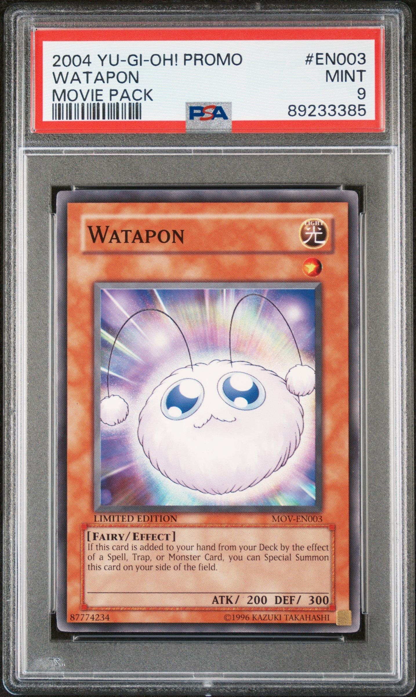 2004 Yu-gi-oh! Promo En003 Watapon Movie Pack PSA 9 | GameStop