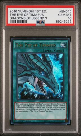 2020 Yu-gi-oh! Maximum Gold En025 Gaia The Dragon Champion 1st Edition PSA  10 | GameStop