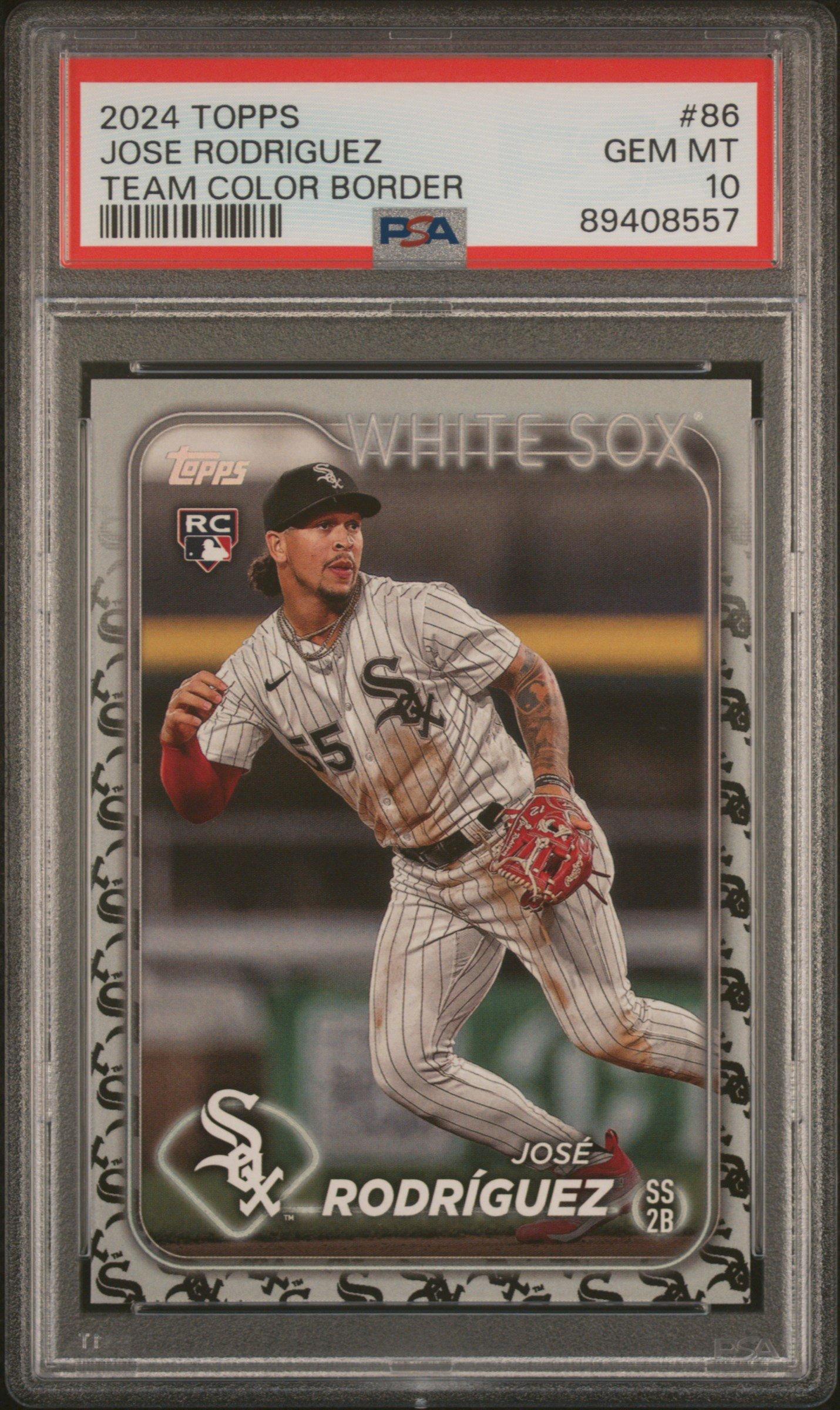 graded card border Amazon.com: PSA Slab Display 10 Pack (Black) - Graded Trading Card Frame  Display with Folding Stand - Secure Protection - Easy Fit main image 1