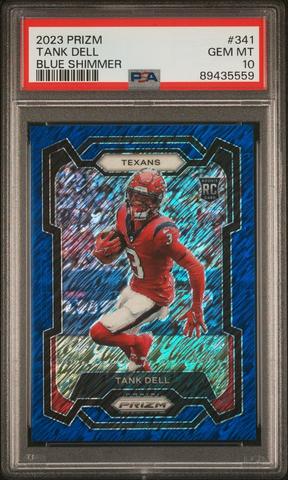 2023 Panini Prizm 357 Puka Nacua Blue Sparkle PSA 10 | GameStop