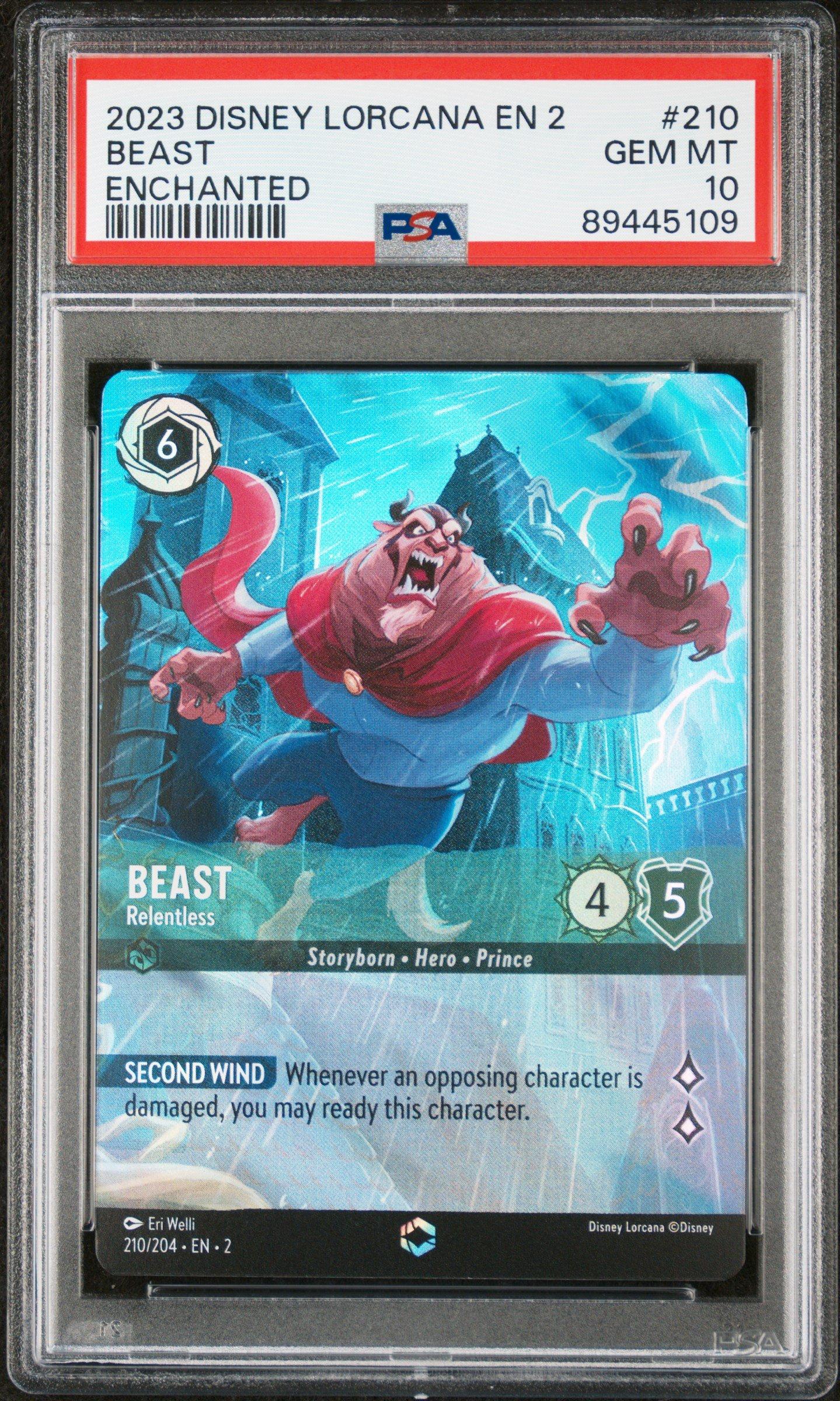 beast lorcana card - (Thick-Skinned) - 176/204 - Common Archazias Island and all of our other affordable retro video games Beast - Wolfsbane  Gacha