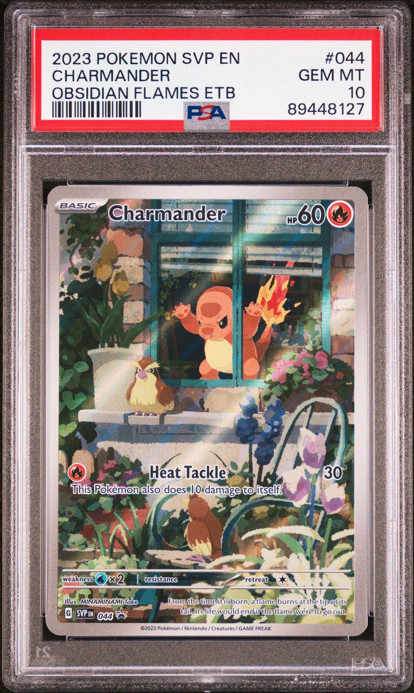 Charmander Black Star Promo 44 PSA 10