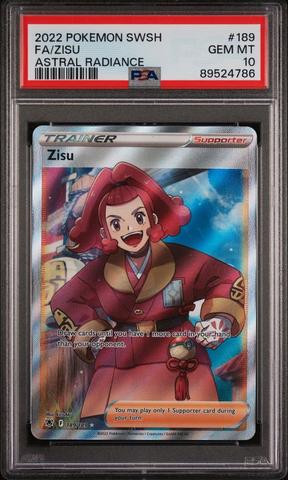 FA/エレサのきらめき #246 GEM MT 10 PSA 10 Elesa's Sparkle #246 2022 Pokemon Japanese VStar