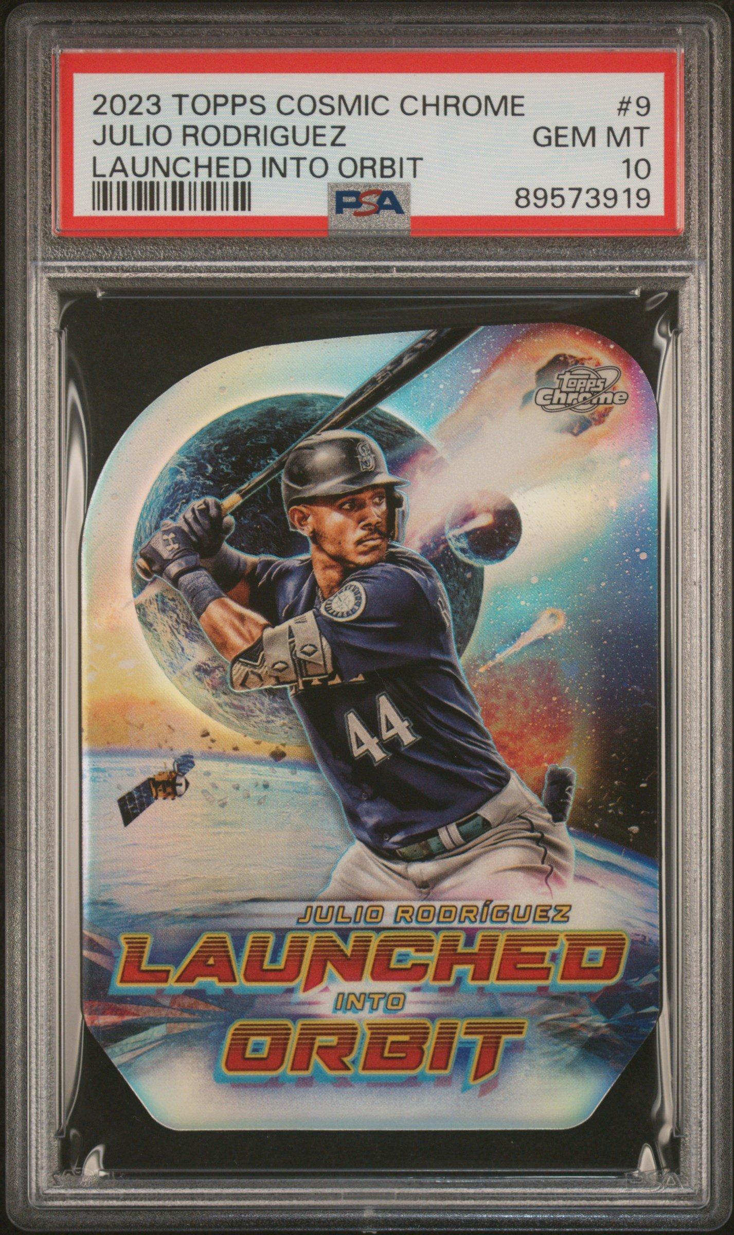 GameStop 2023 Topps Cosmic Chrome Launched Into Orbit 9