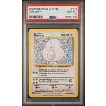 2023 Pokemon Clv-trading Card Game Classic Venusaur & Lugia Ex Deck 015 Chansey PSA 10