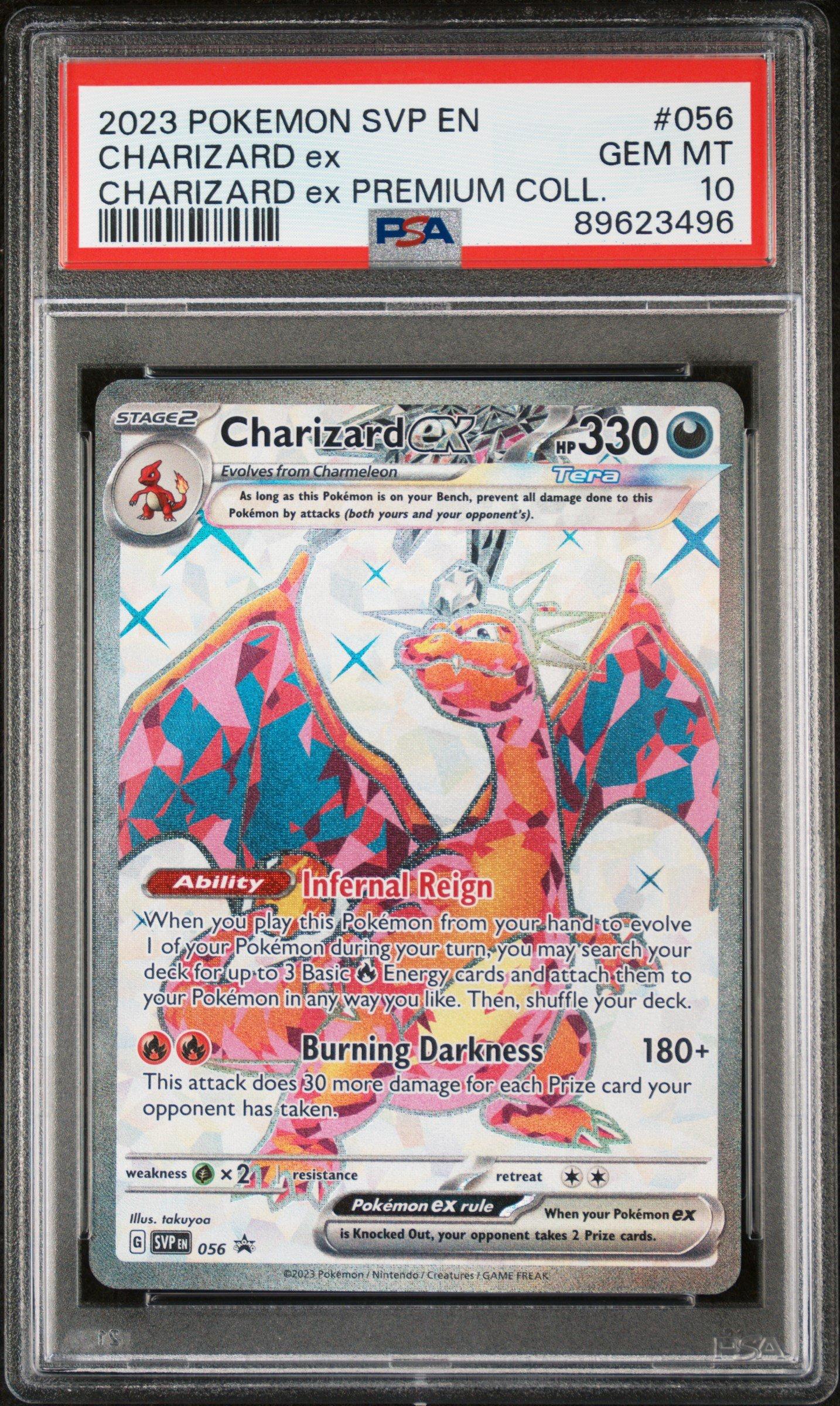 2023 Pokemon Svp En-sv Black Star Promo 056 Charizard Ex Charizard